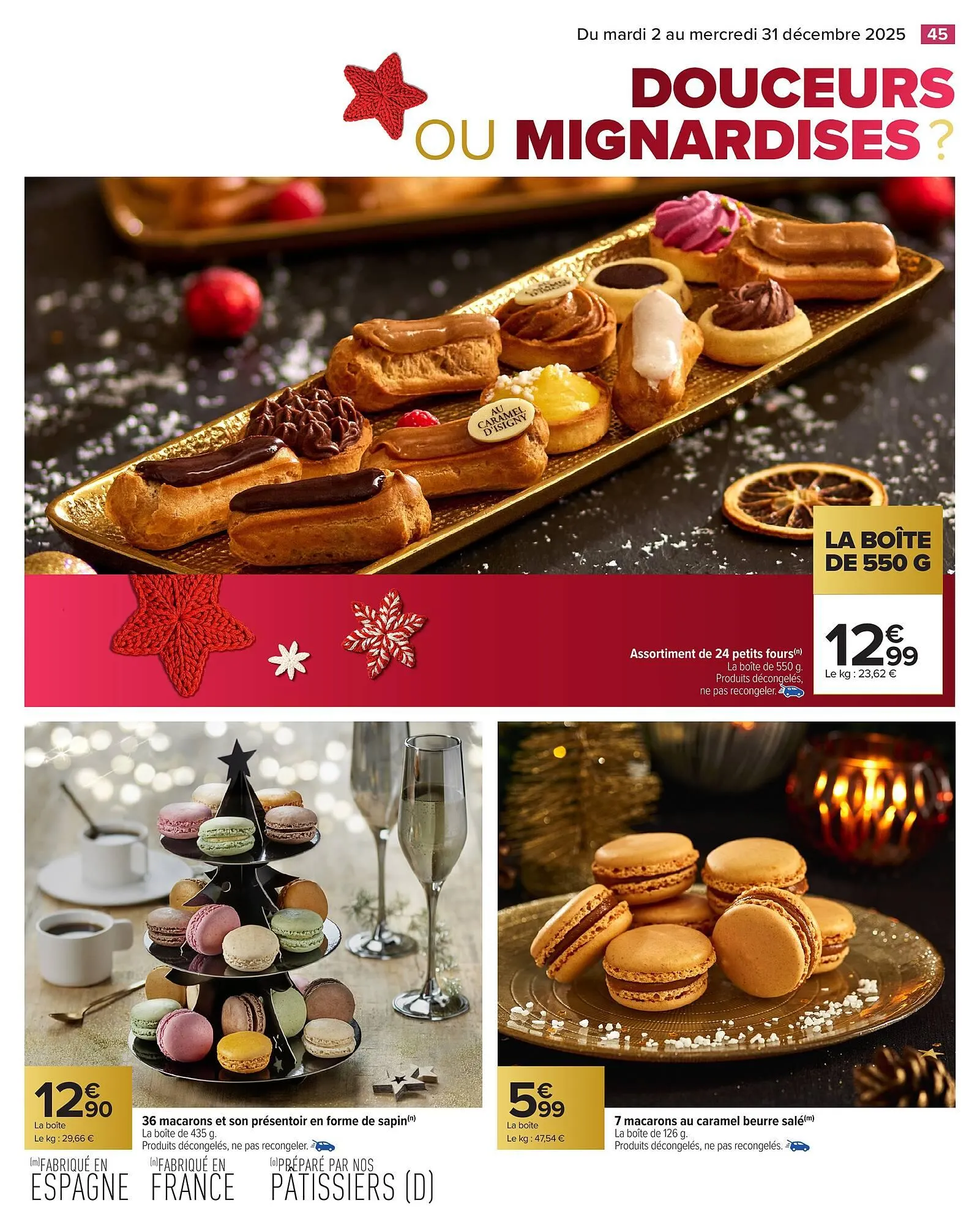 Catalogue Carrefour du 2 décembre au 31 décembre 2025 - Catalogue page 45