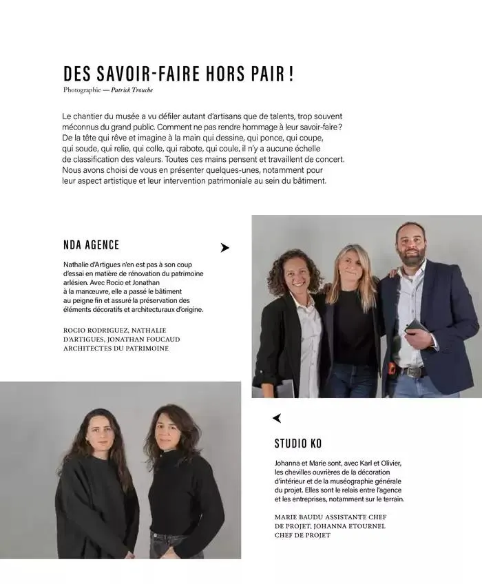 Printemps/Été 2025 du 17 mars au 23 septembre 2025 - Catalogue page 109