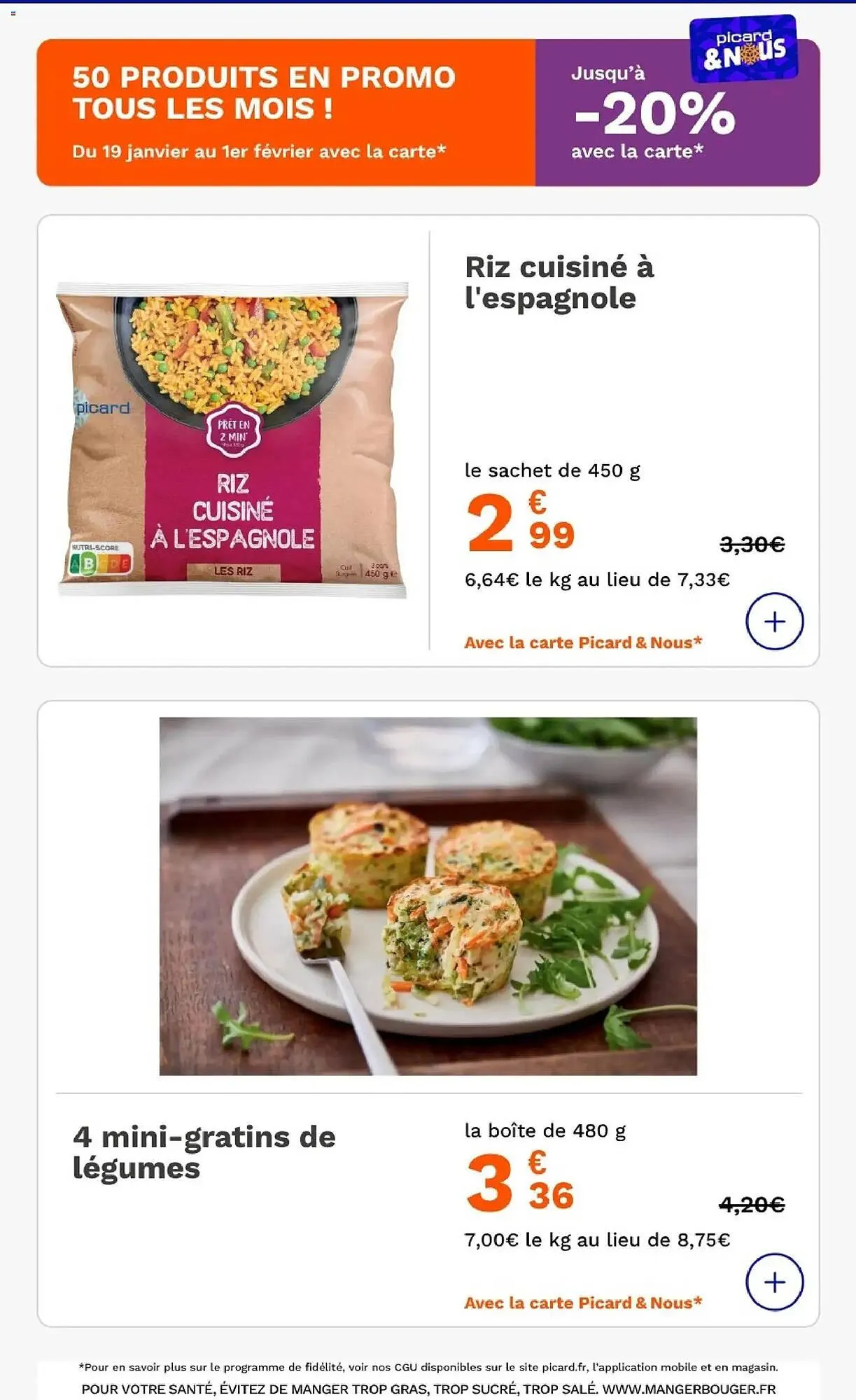 Catalogue Picard du 19 janvier au 4 mars 2026 - Catalogue page 22