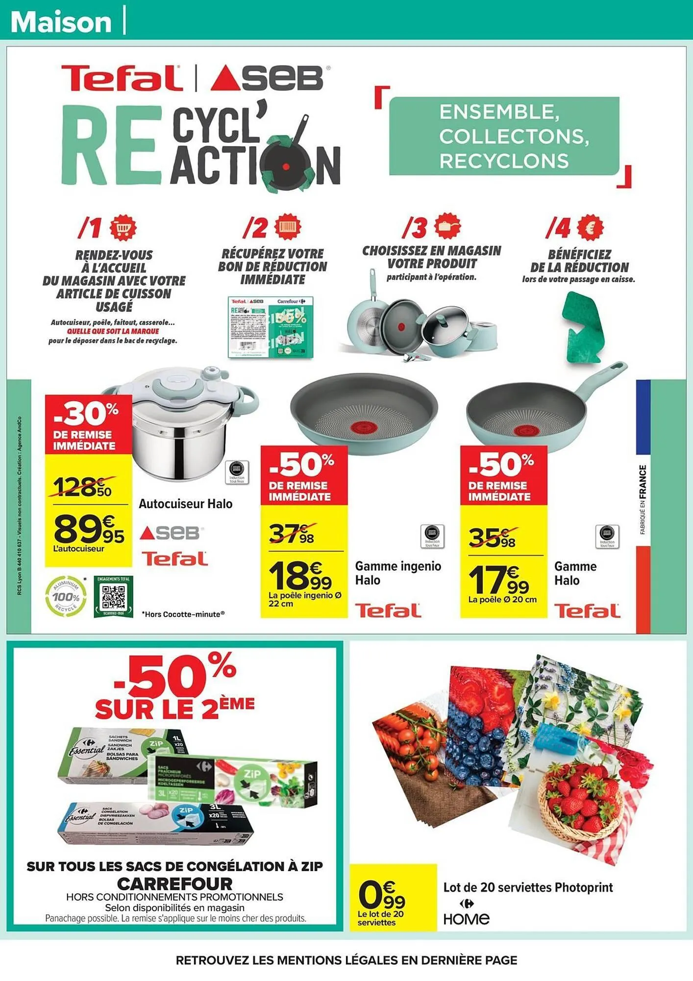 Catalogue Carrefour du 31 mars au 13 avril 2026 - Catalogue page 55