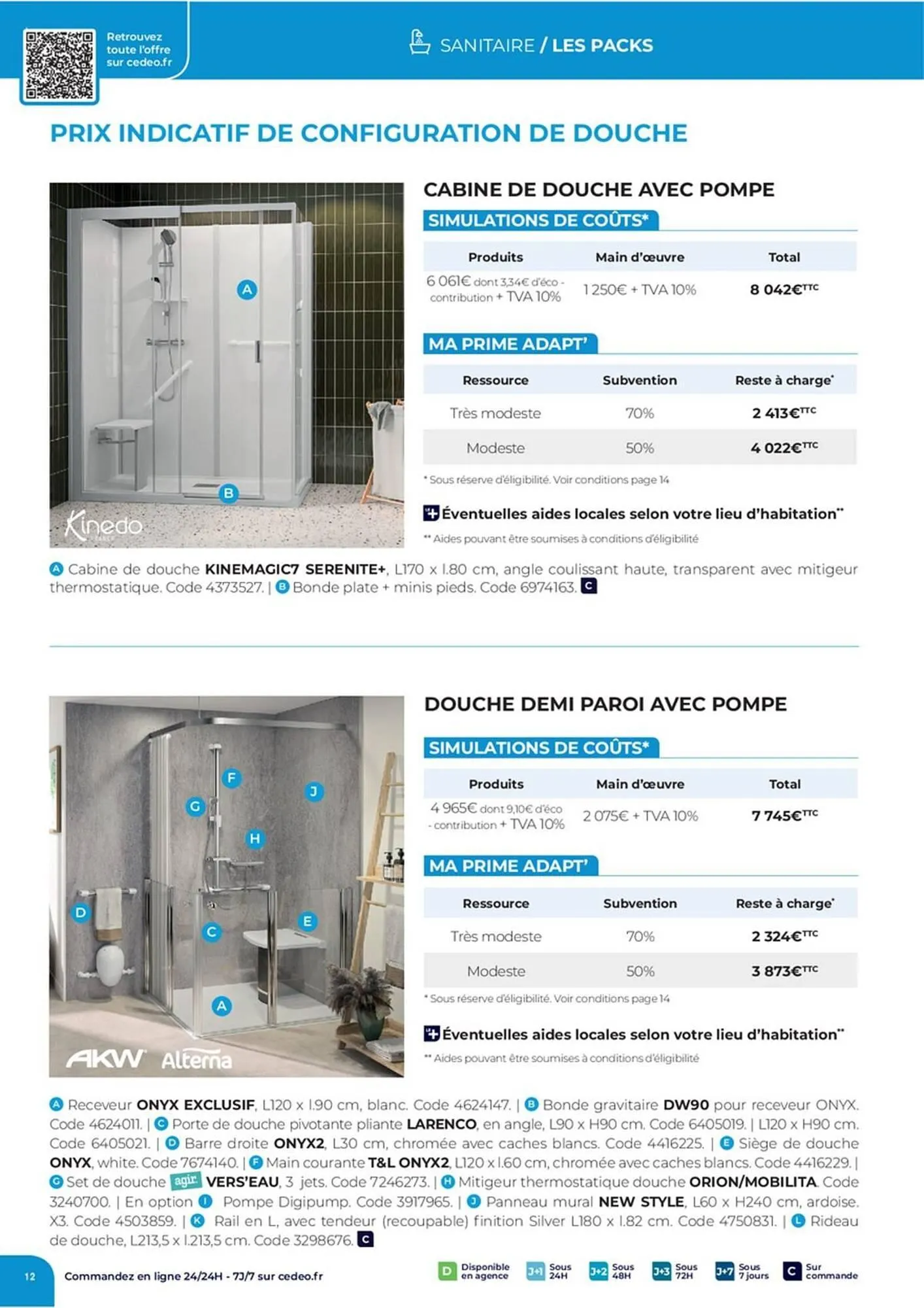 Catalogue Cedeo du 10 octobre au 28 février 2026 - Catalogue page 12