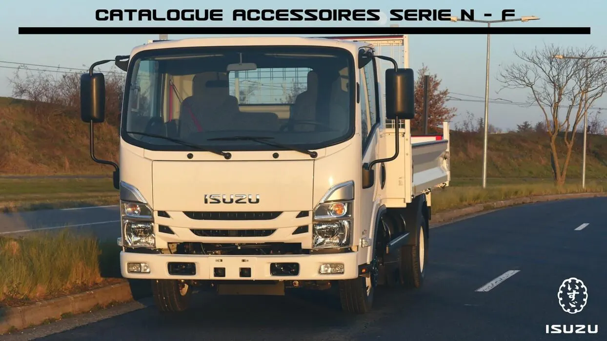 CATALOGUE ACCESSOIRES N-EVOLUTION - 1