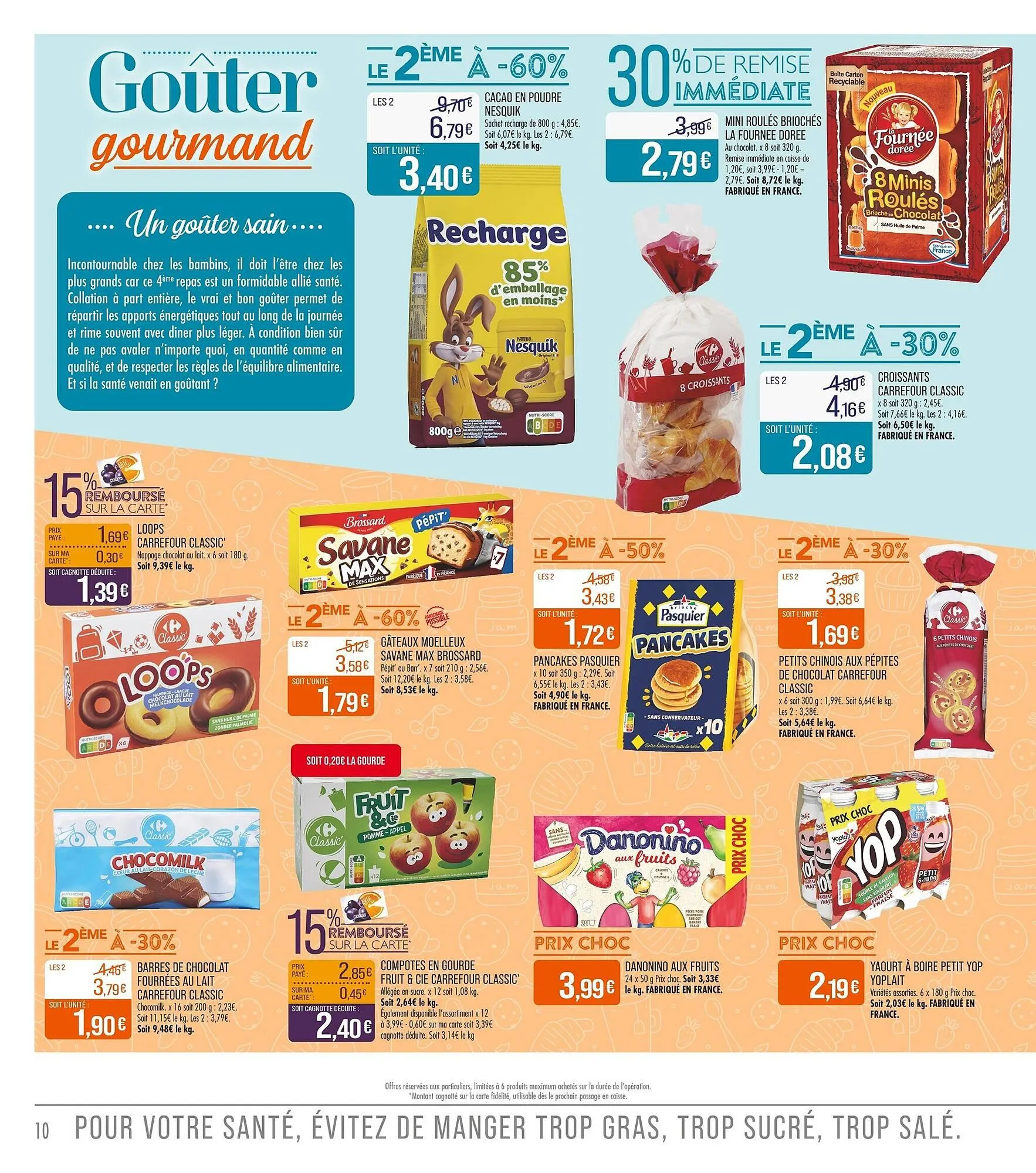 Catalogue Match du 15 juillet au 27 juillet 2025 - Catalogue page 10