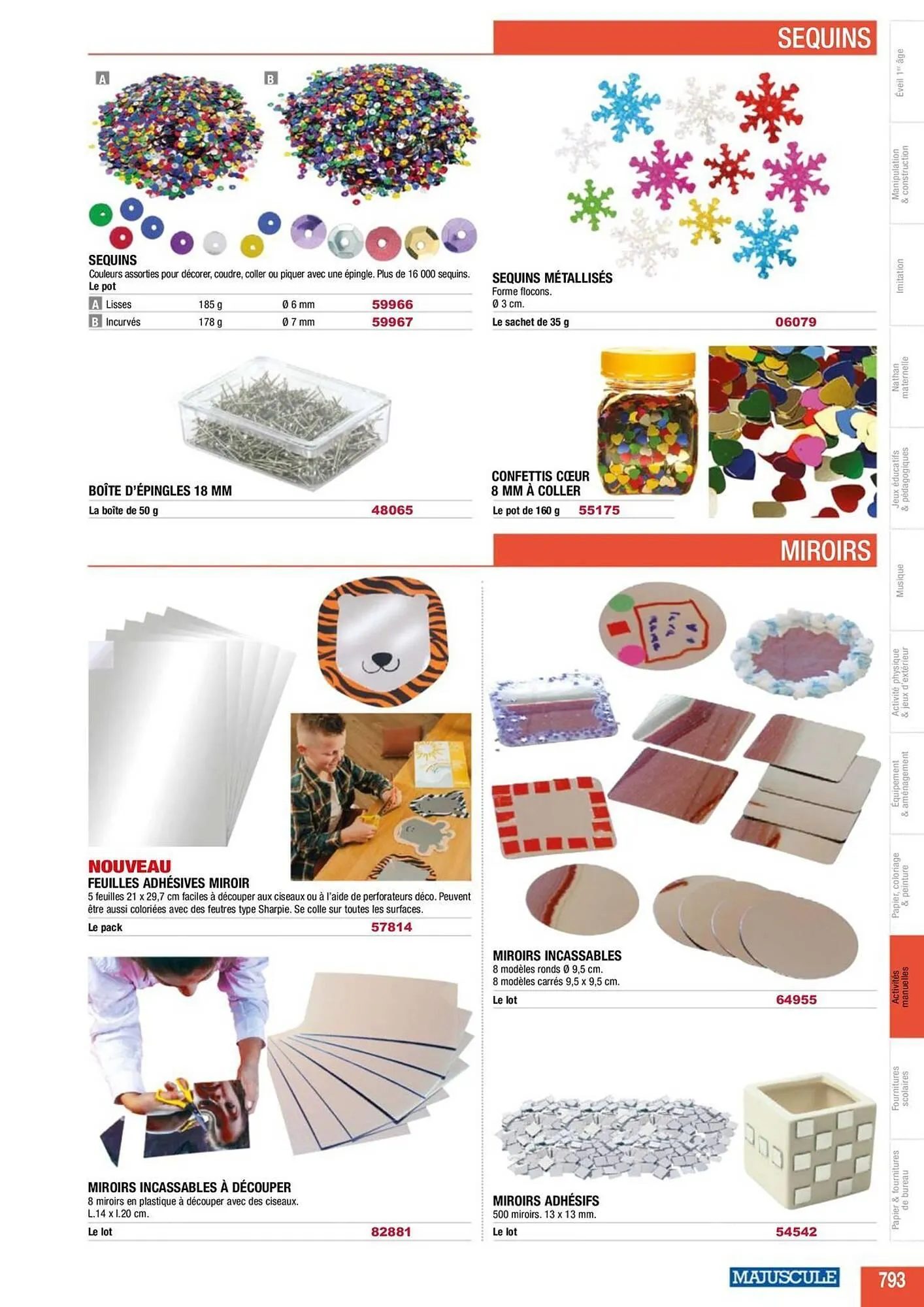 Catalogue Majuscule du 4 mars au 31 décembre 2025 - Catalogue page 817