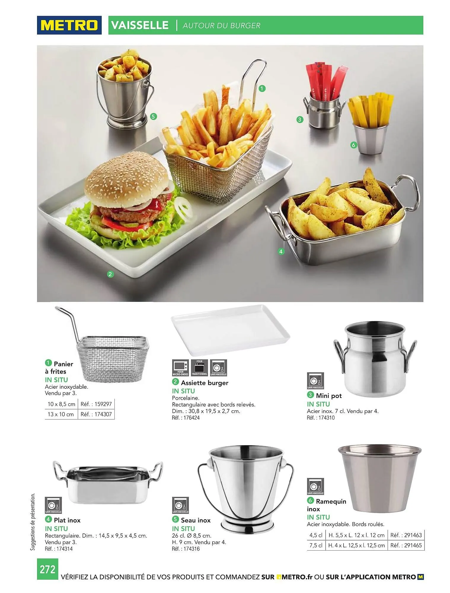 Catalogue METRO du 1 janvier au 31 décembre 2026 - Catalogue page 272