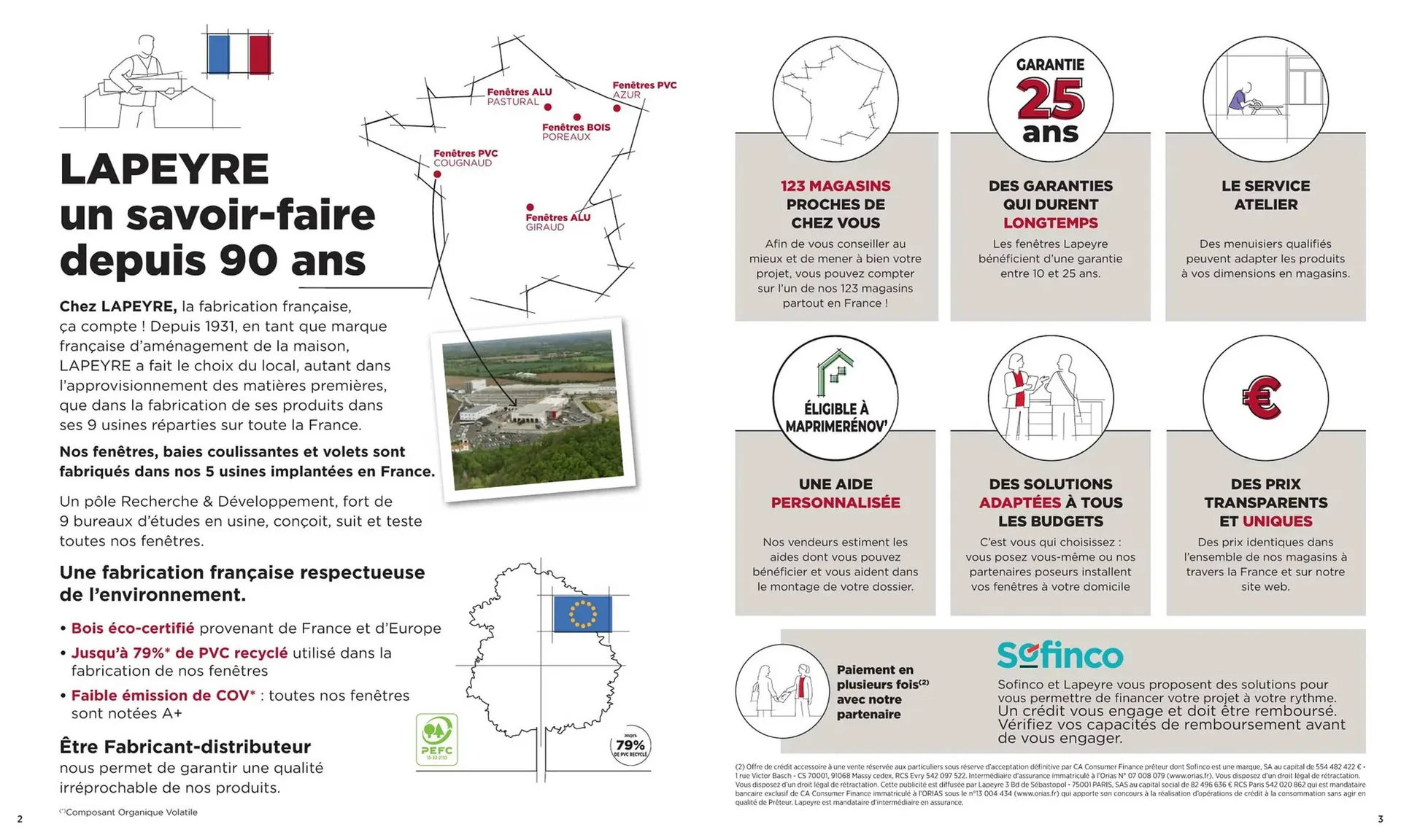 Catalogue Lapeyre du 19 mars au 31 décembre 2025 - Catalogue page 2