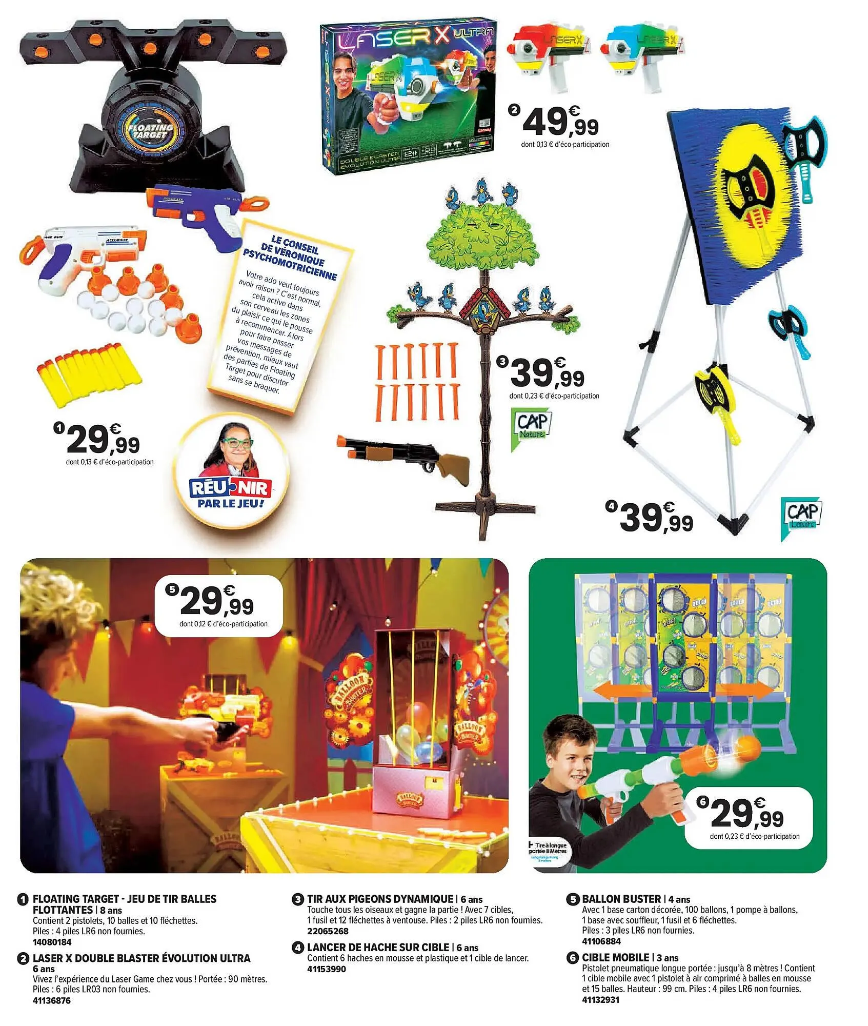 Catalogue JouéClub du 7 octobre au 7 décembre 2025 - Catalogue page 310