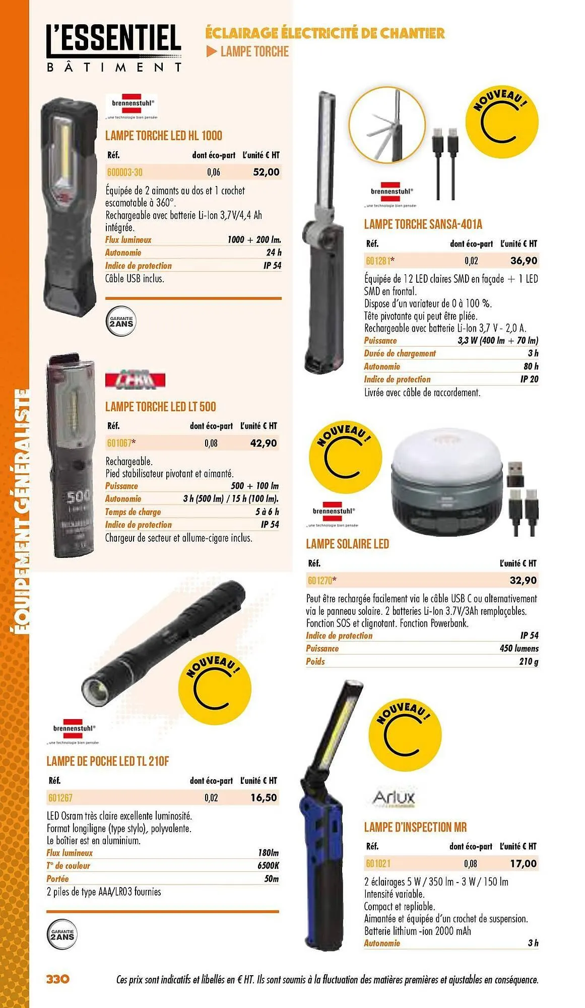 Catalogue Master Pro du 3 janvier au 31 décembre 2025 - Catalogue page 332