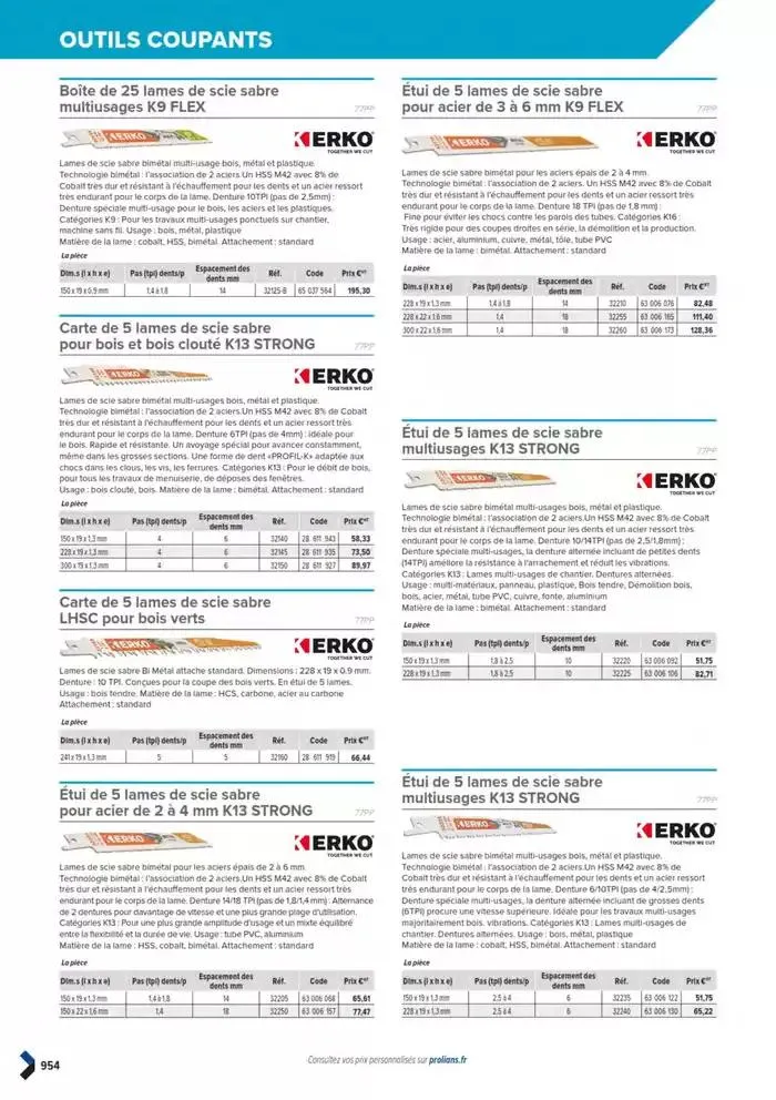 Catalogue général du 11 mars au 31 décembre 2025 - Catalogue page 956