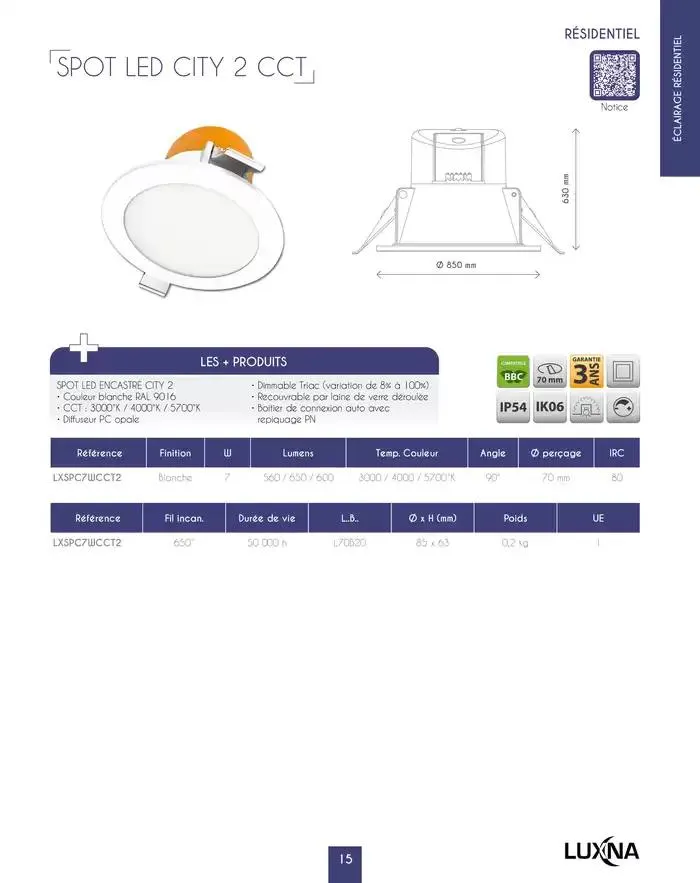 LUXNA 2025 du 1 janvier au 31 décembre 2026 - Catalogue page 17