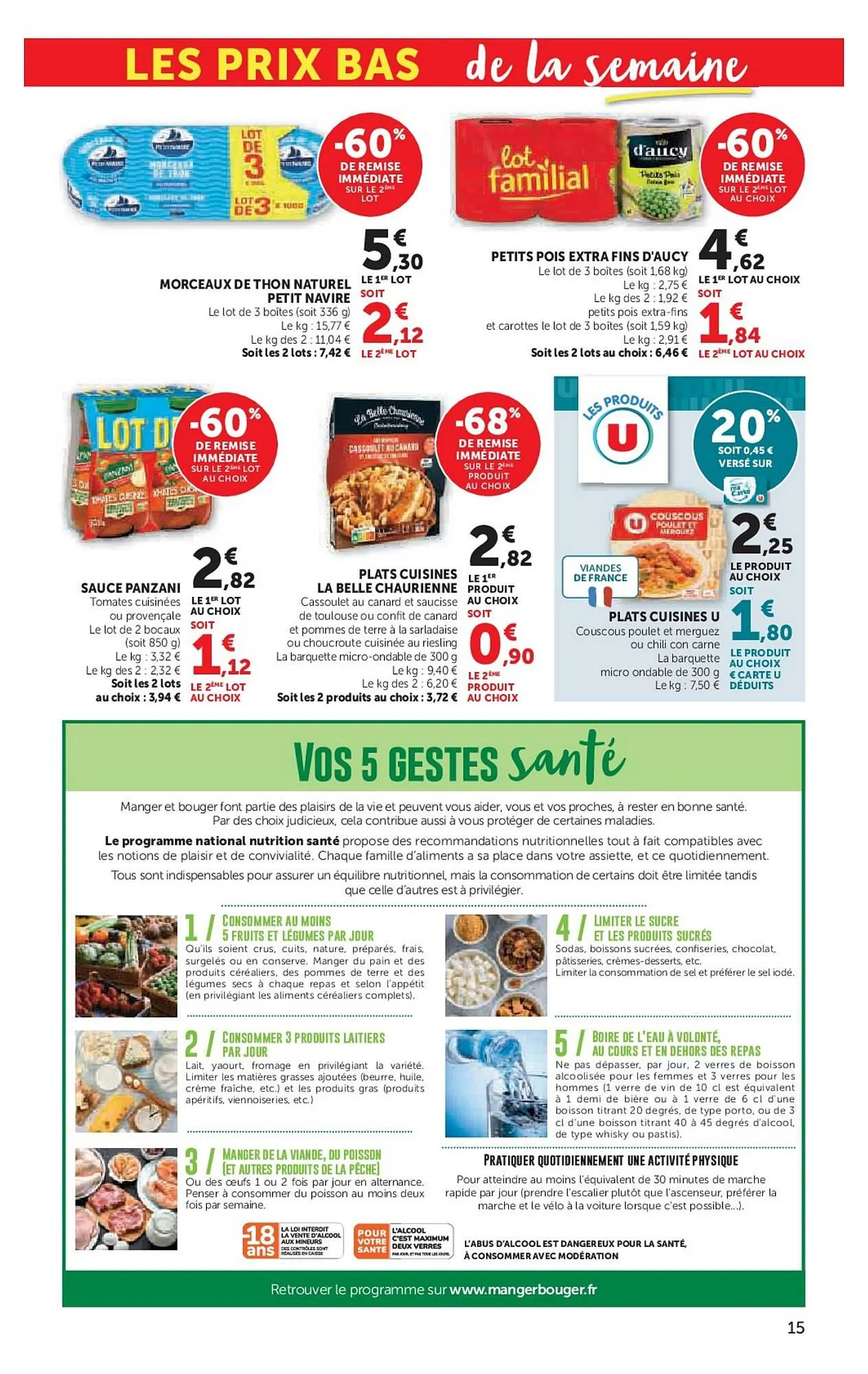 Catalogue U Express du 17 février au 1 mars 2026 - Catalogue page 15