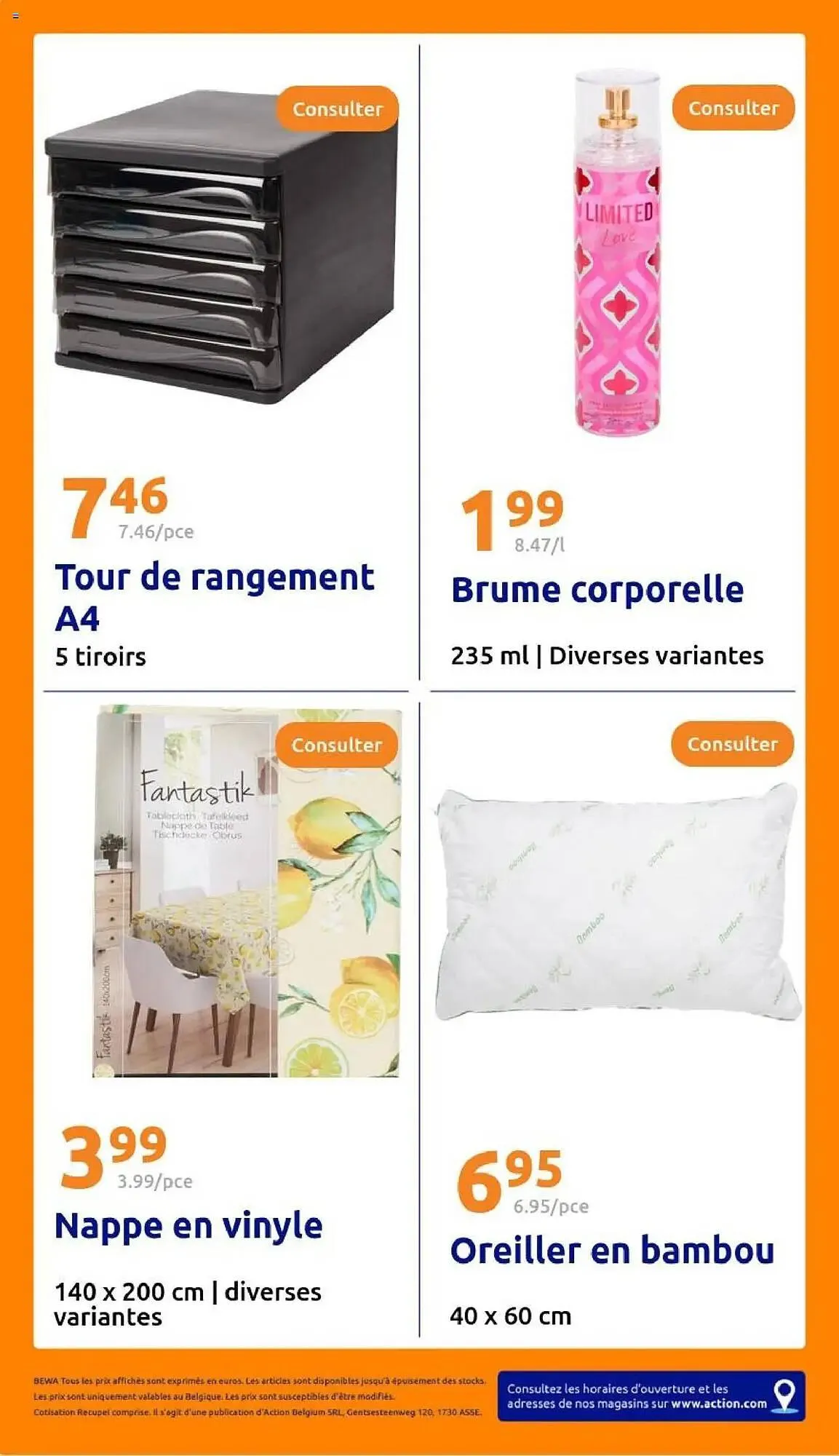 Catalogue Action du 18 juin au 24 juin 2025 - Catalogue page 36