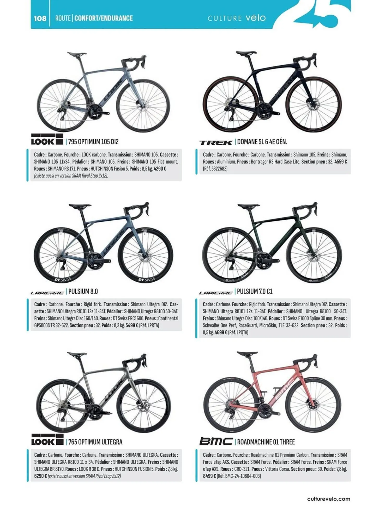 Catalogue Culture Vélo du 2 mai au 31 décembre 2025 - Catalogue page 108