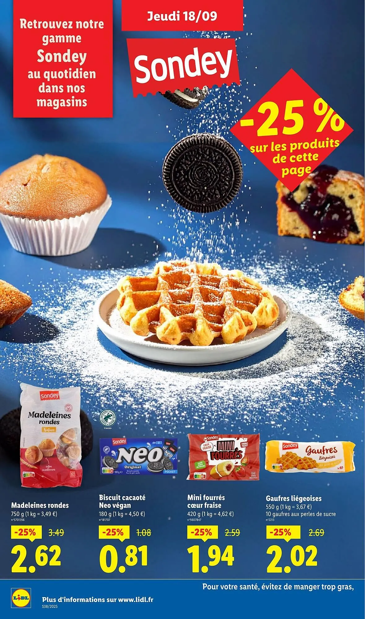 Catalogue Lidl du 18 septembre au 24 septembre 2025 - Catalogue page 12