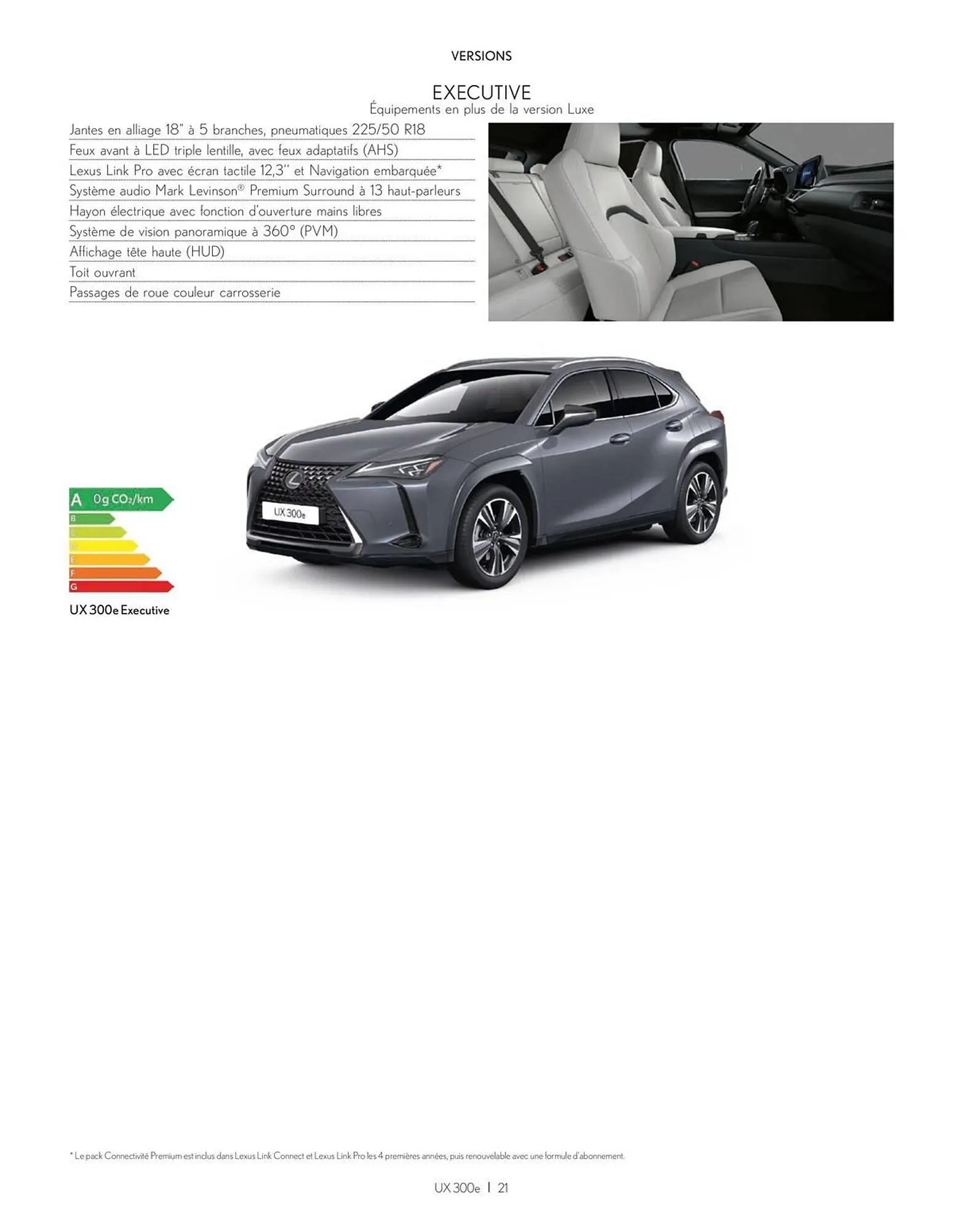 Catalogue Lexus du 27 mars au 27 mars 2026 - Catalogue page 21