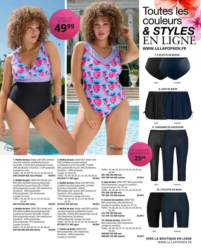 L'été APPROCHE du 2 mai au 31 mai 2025 - Catalogue page 155