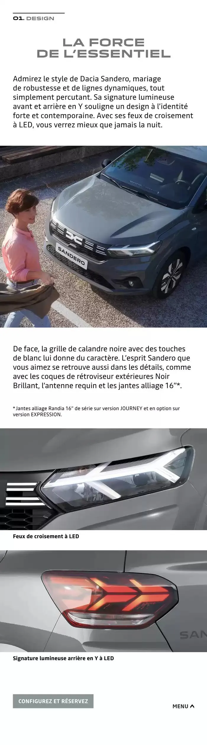 Dacia Sandero du 11 novembre au 11 novembre 2025 - Catalogue page 4