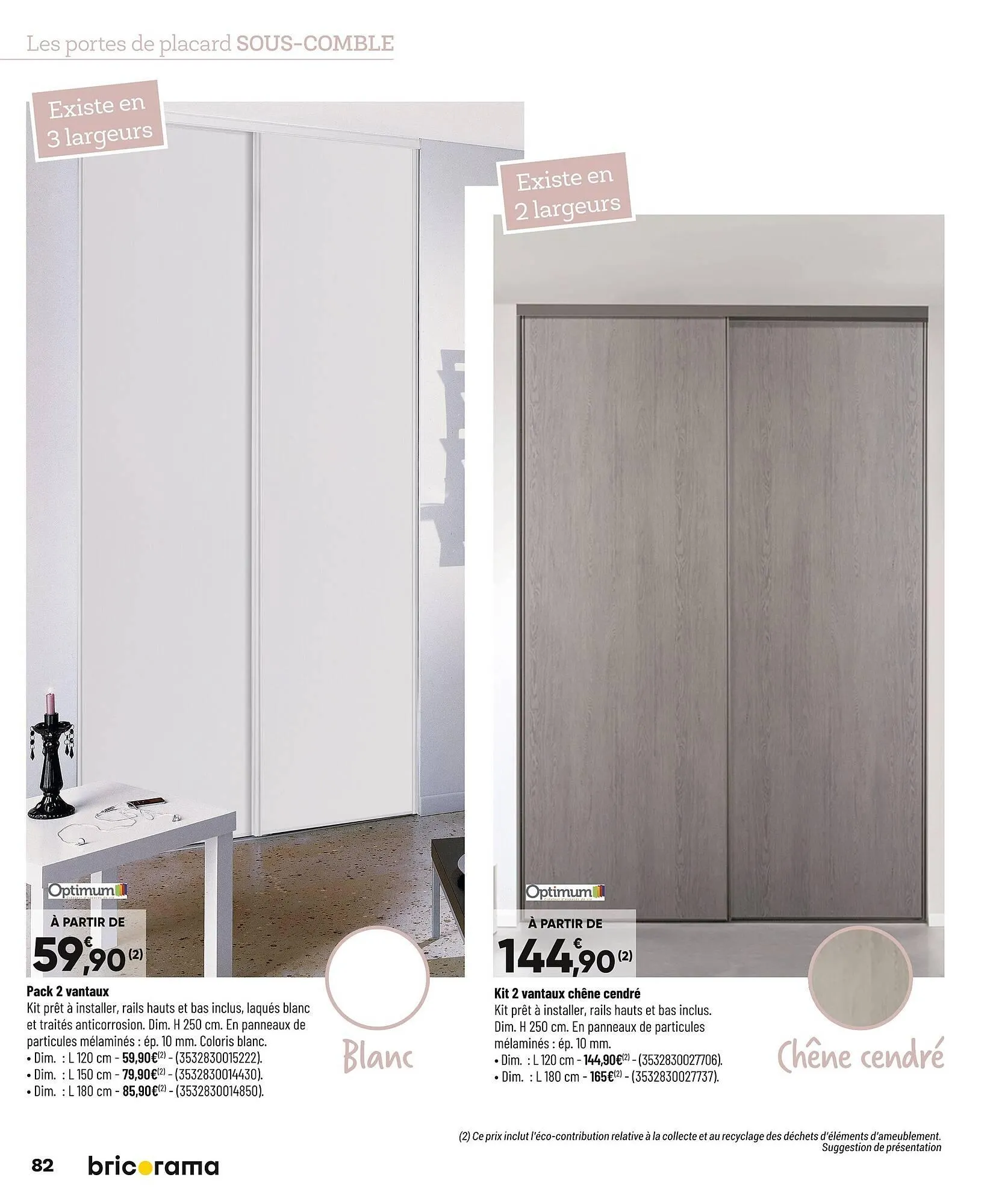 Catalogue Bricorama du 27 octobre au 7 décembre 2025 - Catalogue page 82