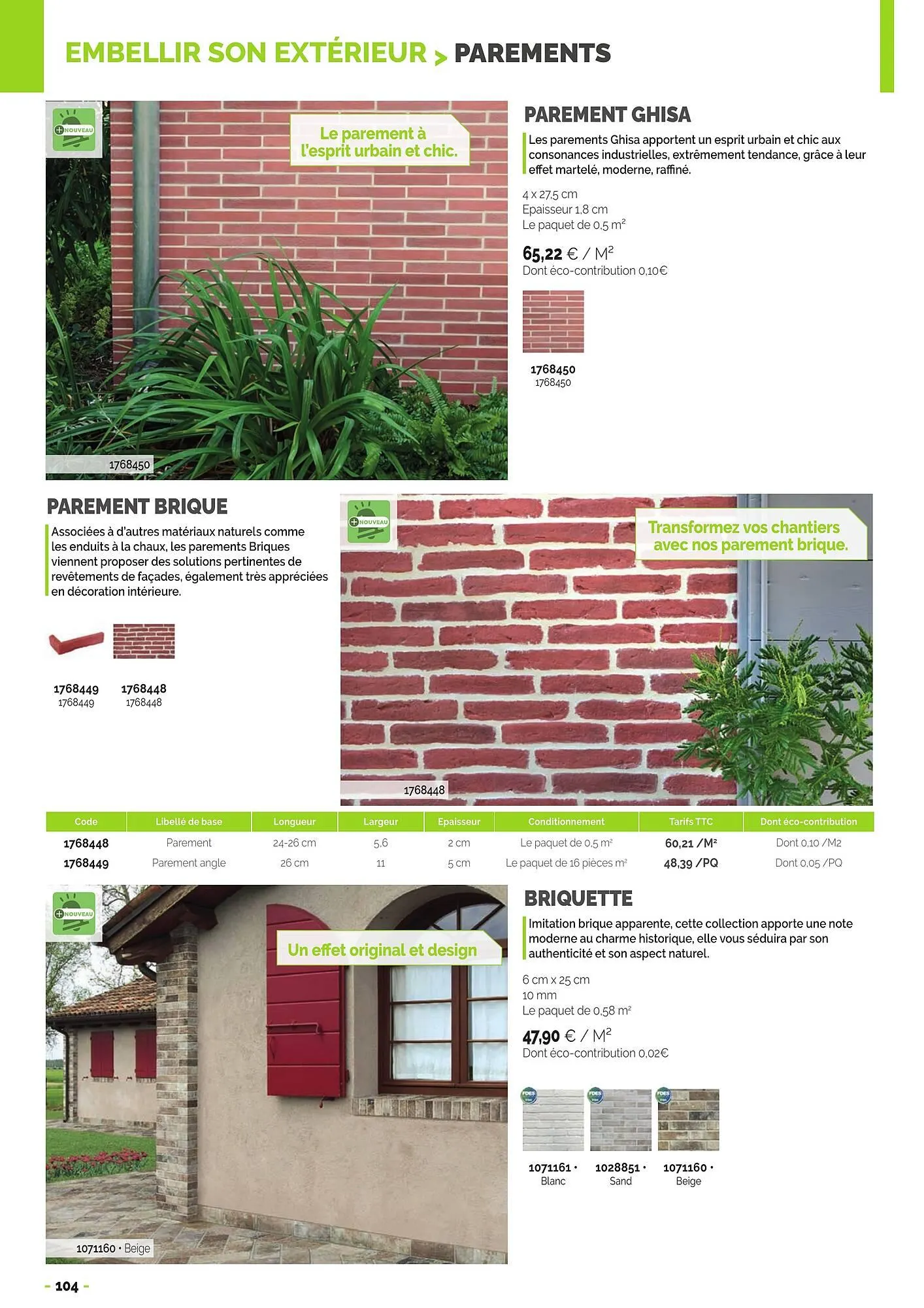 Catalogue Samse du 21 mars au 31 décembre 2025 - Catalogue page 104