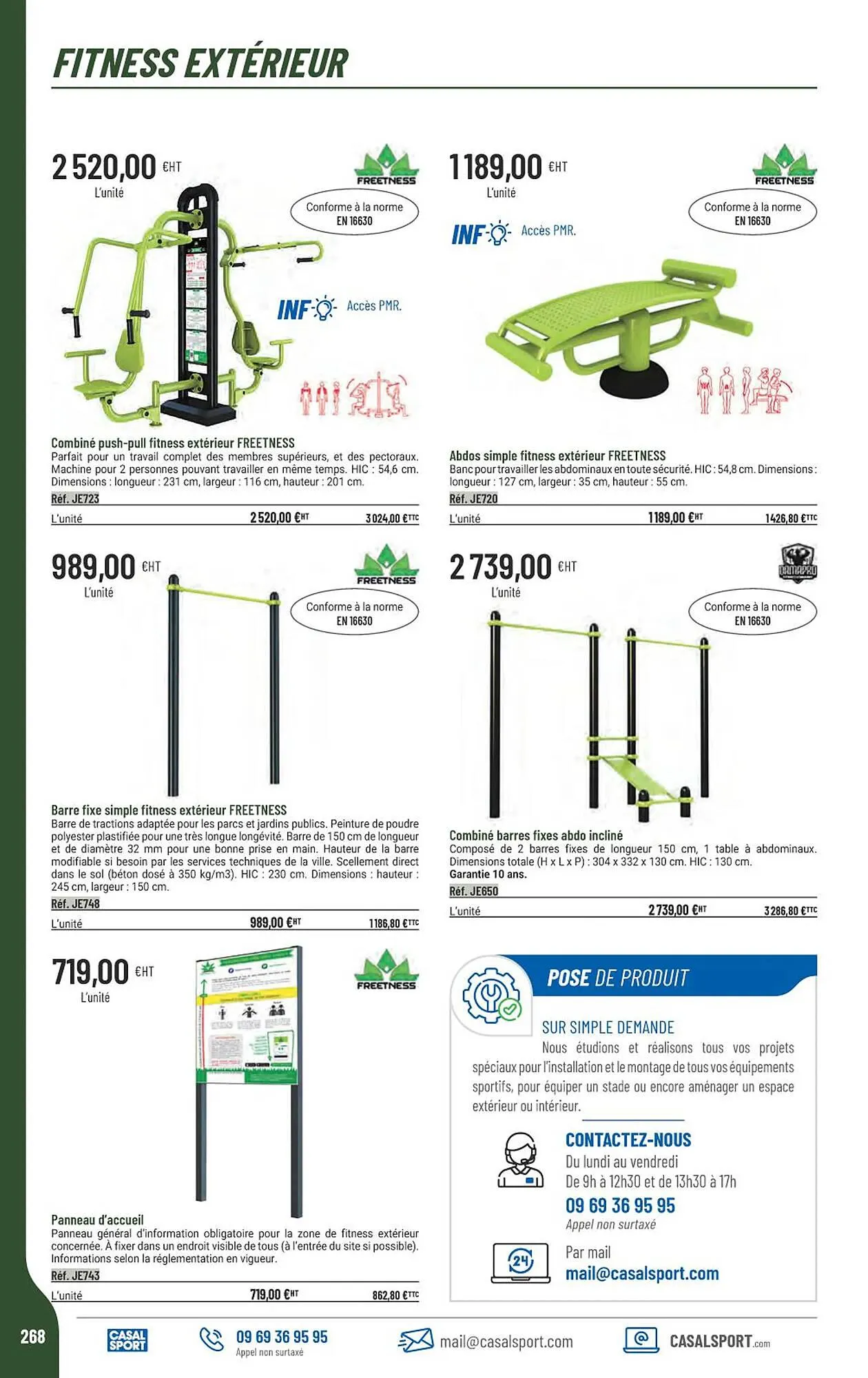 Catalogue Casal Sport du 22 janvier au 31 décembre 2026 - Catalogue page 240