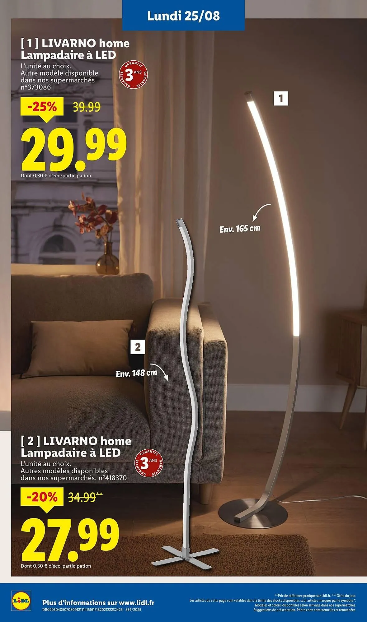 Catalogue Lidl du 21 août au 25 août 2025 - Catalogue page 24