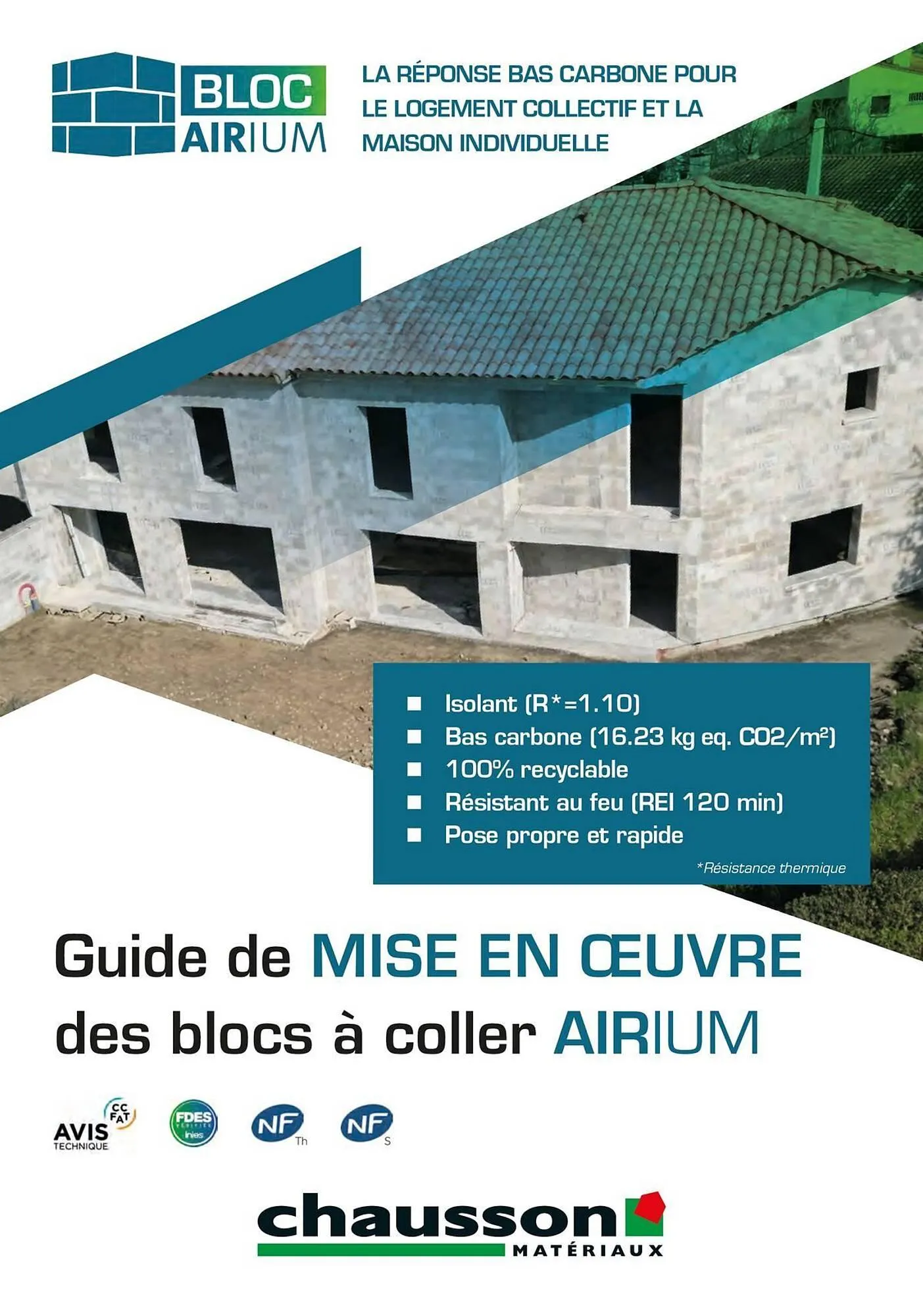 Catalogue Chausson Matériaux du 27 mars au 31 décembre 2026 - Catalogue page 1