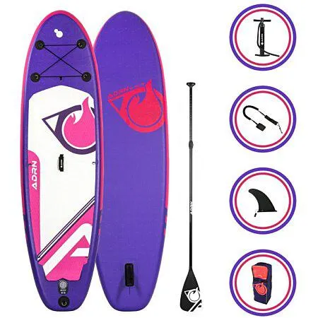 Stand UP Paddle Gonflable CARVER 9' Violet 274 x 76 x 12.7 cm