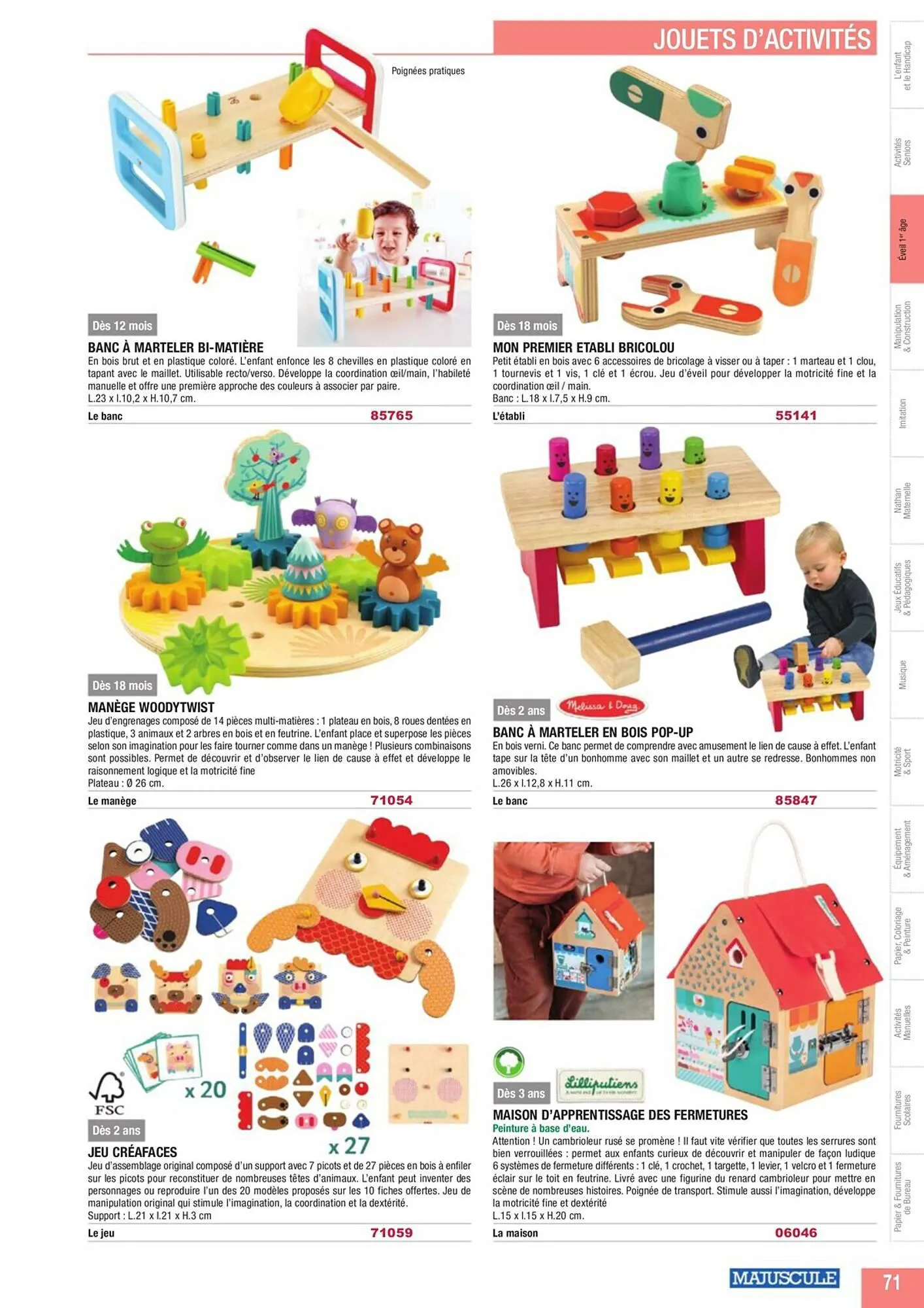 Catalogue Majuscule du 2 mai au 31 décembre 2023 - Catalogue page 95