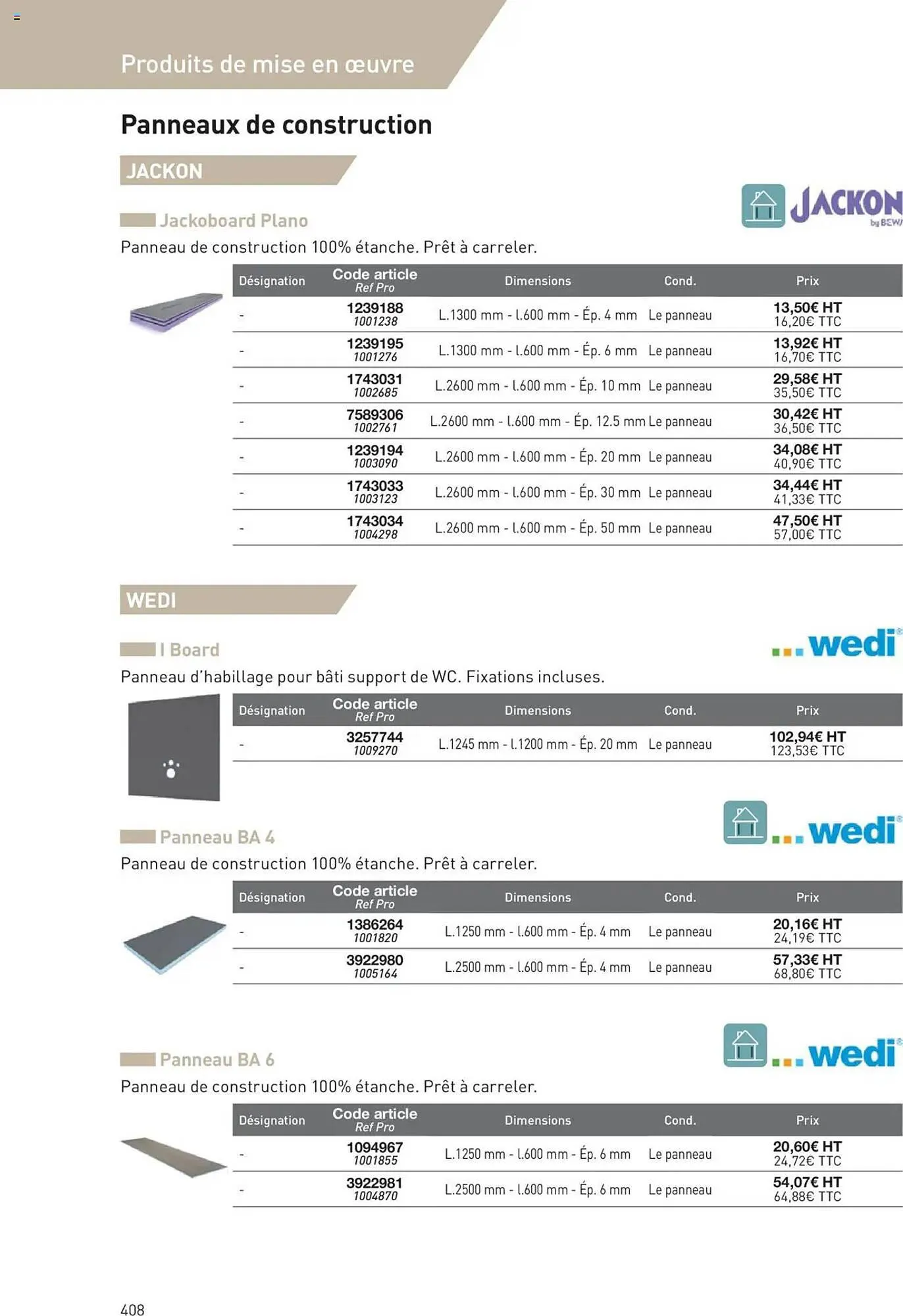 Catalogue Point P du 11 juillet au 31 décembre 2025 - Catalogue page 408