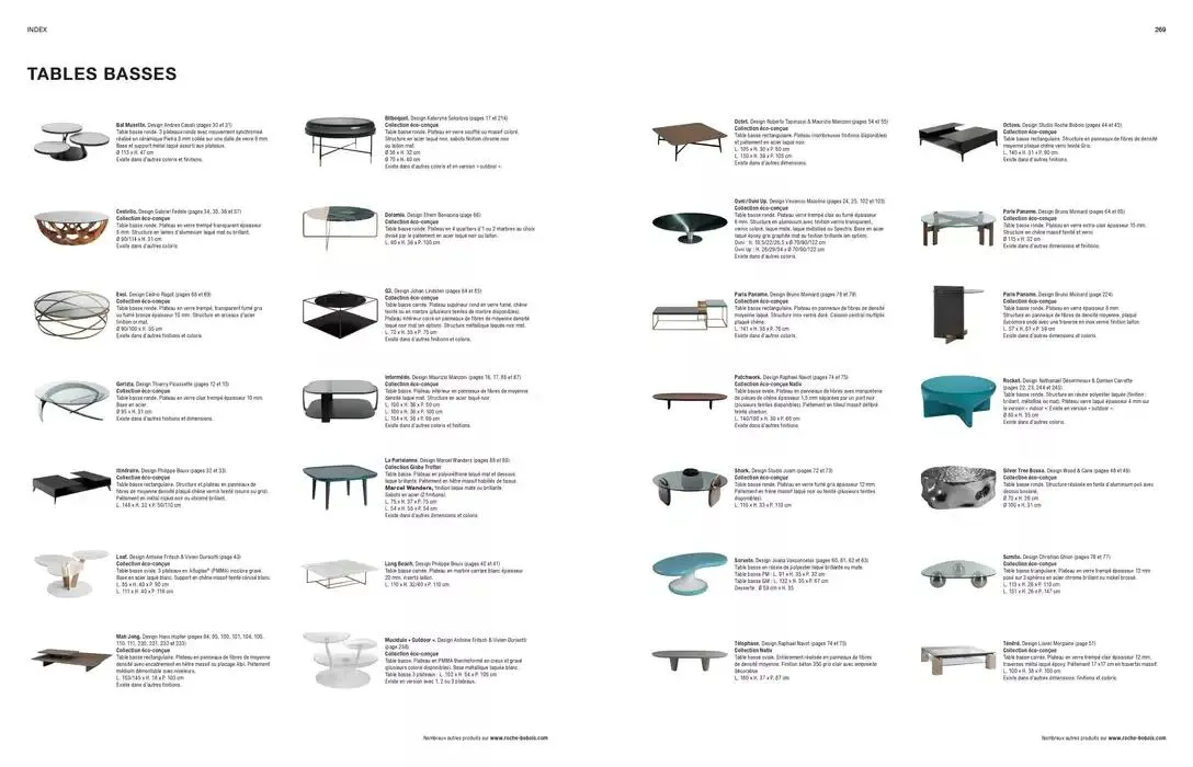 French Art de Vivre du 8 janvier au 31 mai 2025 - Catalogue page 136