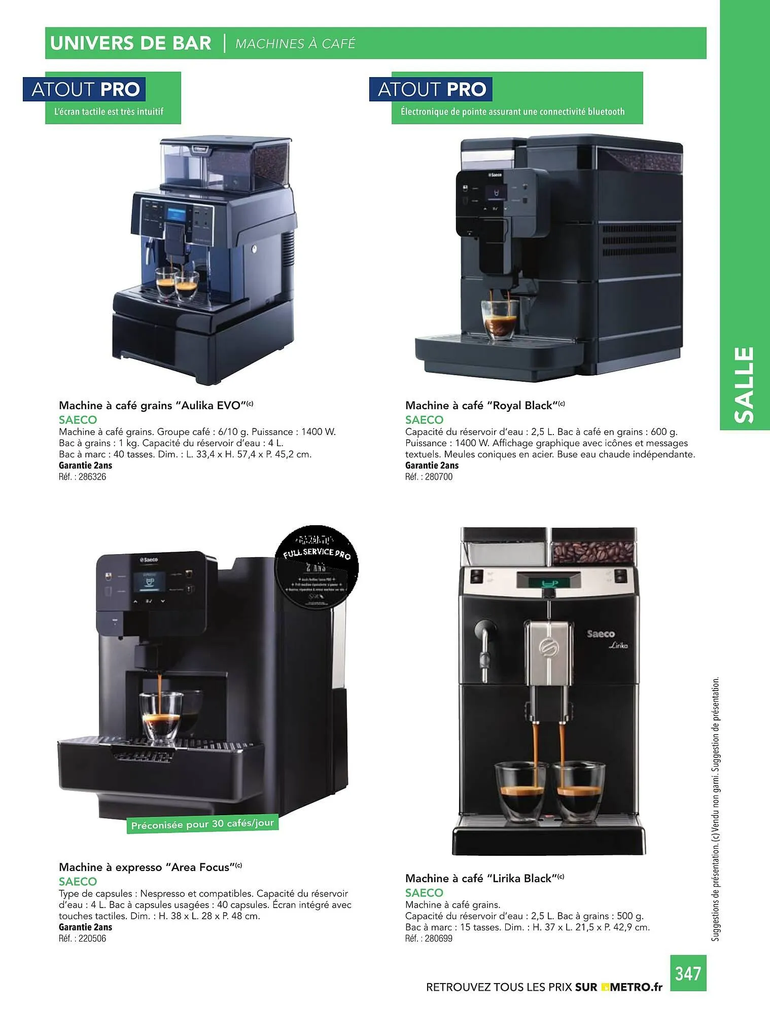 Catalogue METRO du 1 janvier au 31 décembre 2026 - Catalogue page 347