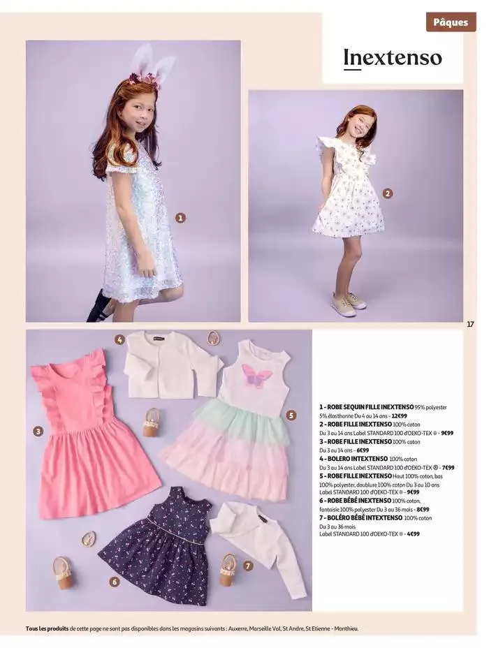 Des prix aussi bas, c'est le top du 8 avril au 21 avril 2025 - Catalogue page 18