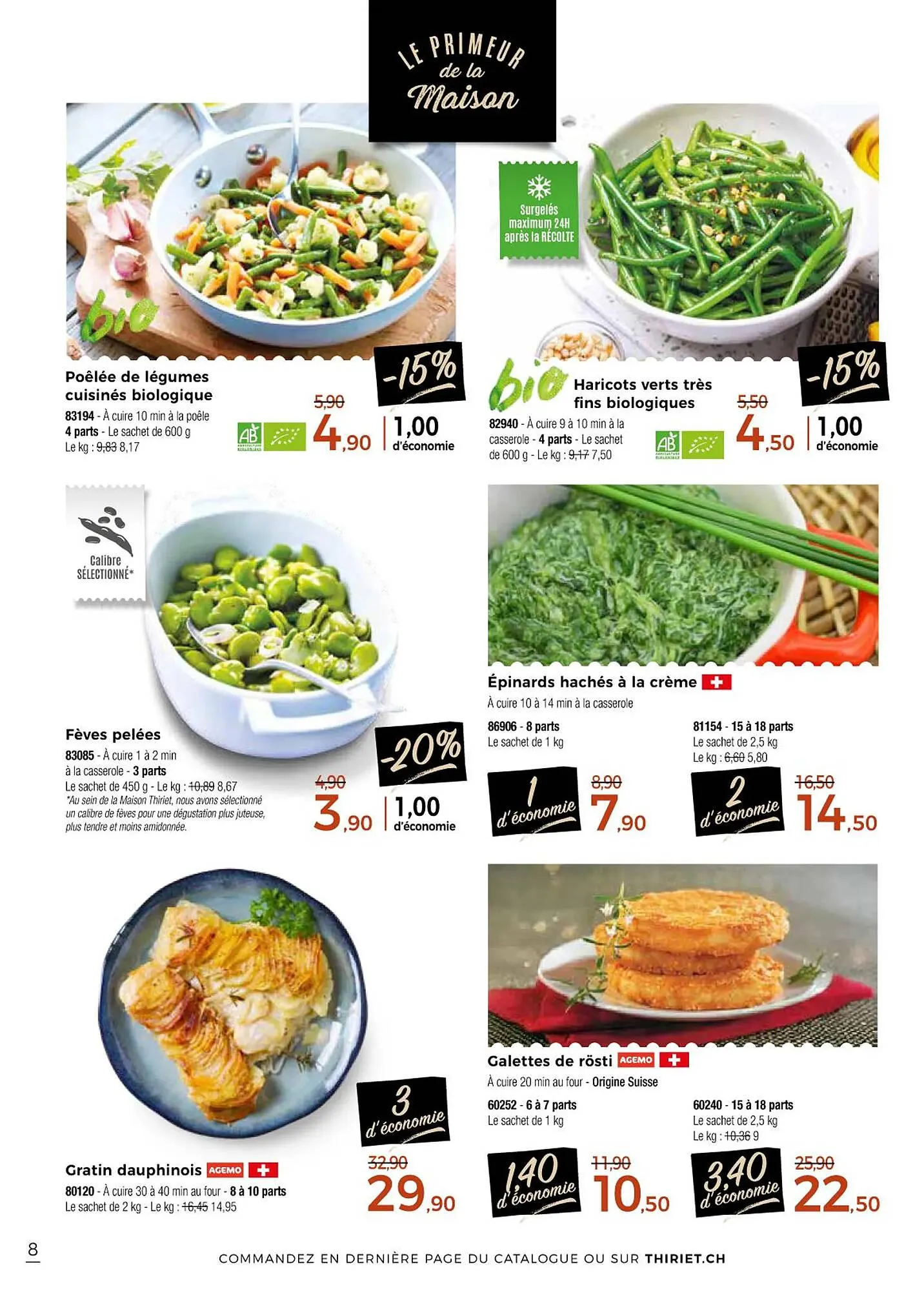 Catalogue Thiriet du 7 août au 4 septembre 2025 - Catalogue page 8