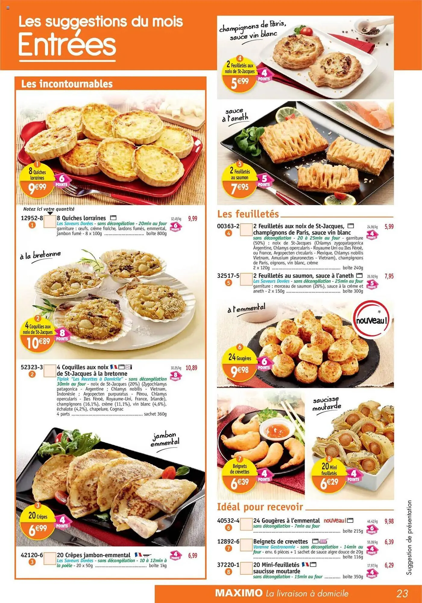 Catalogue Maximo du 7 juillet au 3 août 2025 - Catalogue page 23