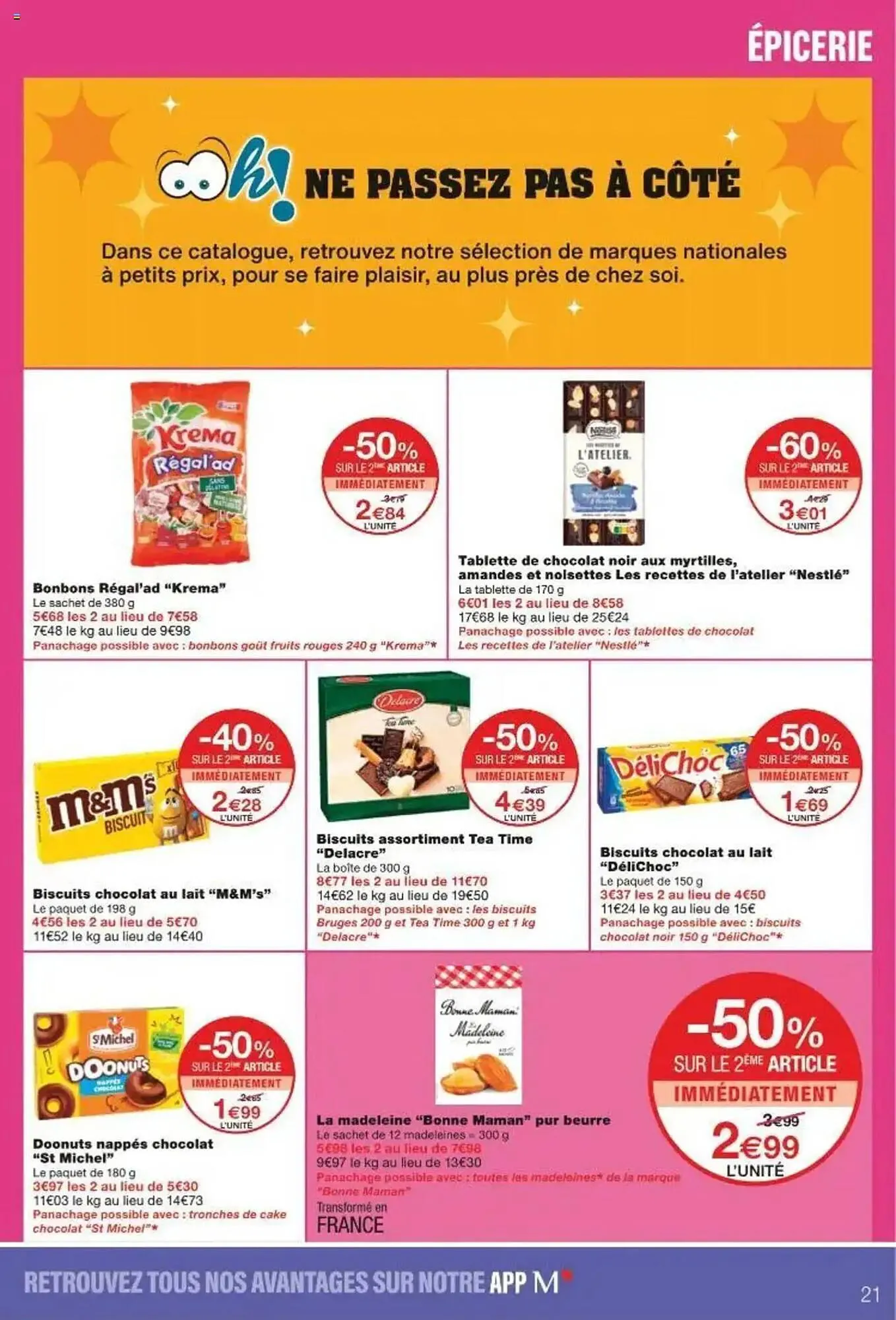 Catalogue Monoprix du 1 juillet au 13 juillet 2025 - Catalogue page 21