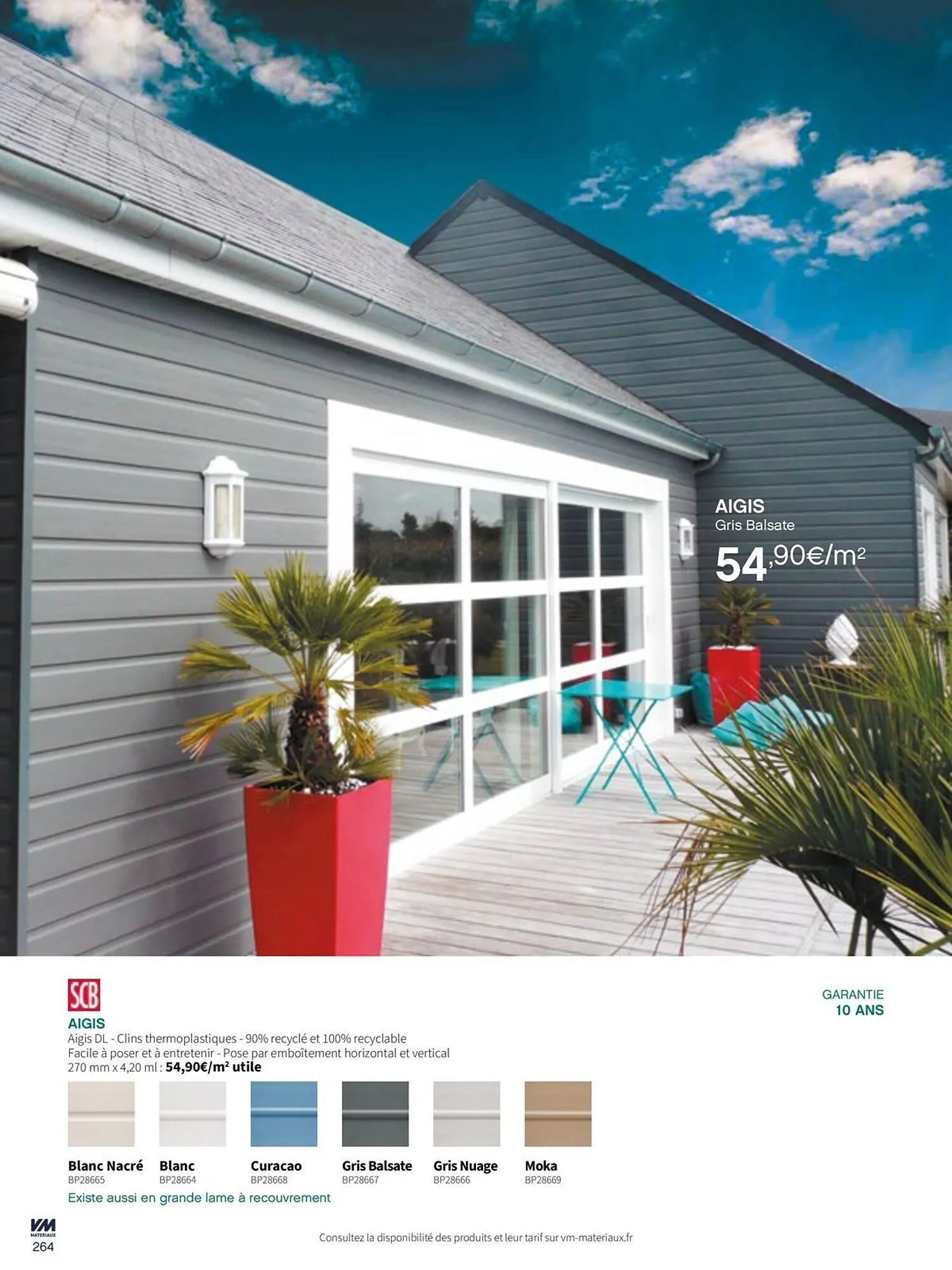 Catalogue VM Matériaux du 11 juin au 30 juin 2026 - Catalogue page 264