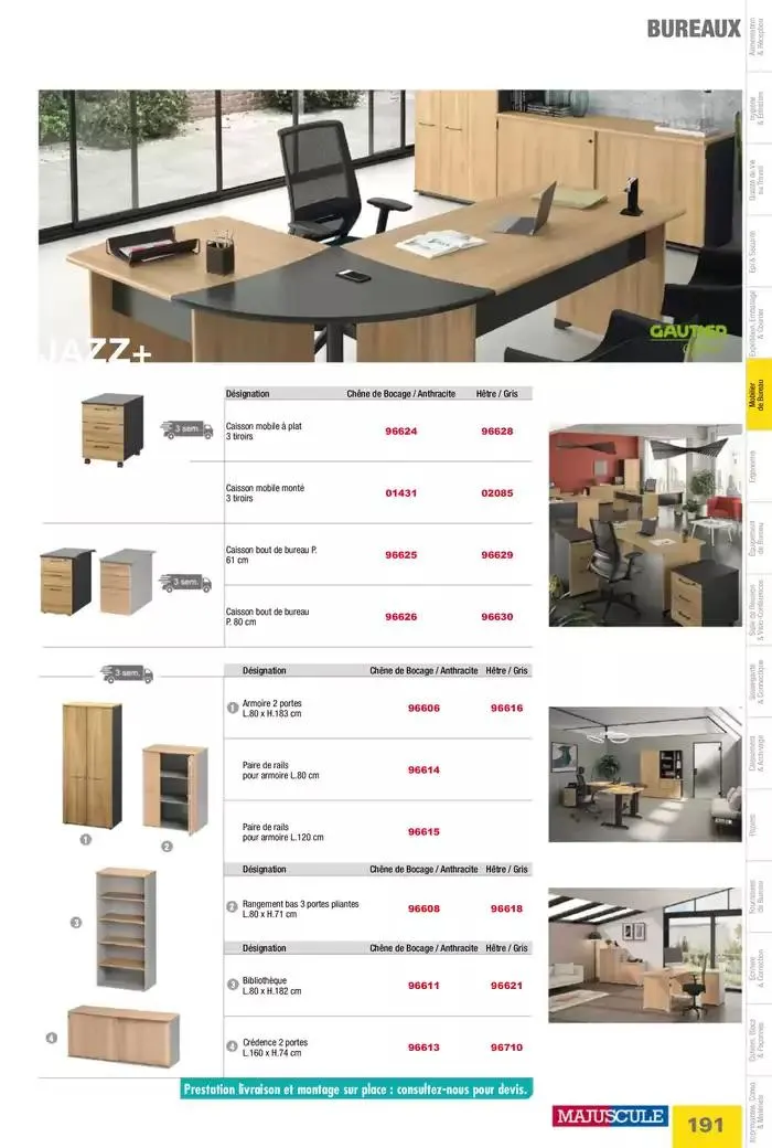 Catalogue Entreprises 2025 du 13 janvier au 31 décembre 2025 - Catalogue page 193