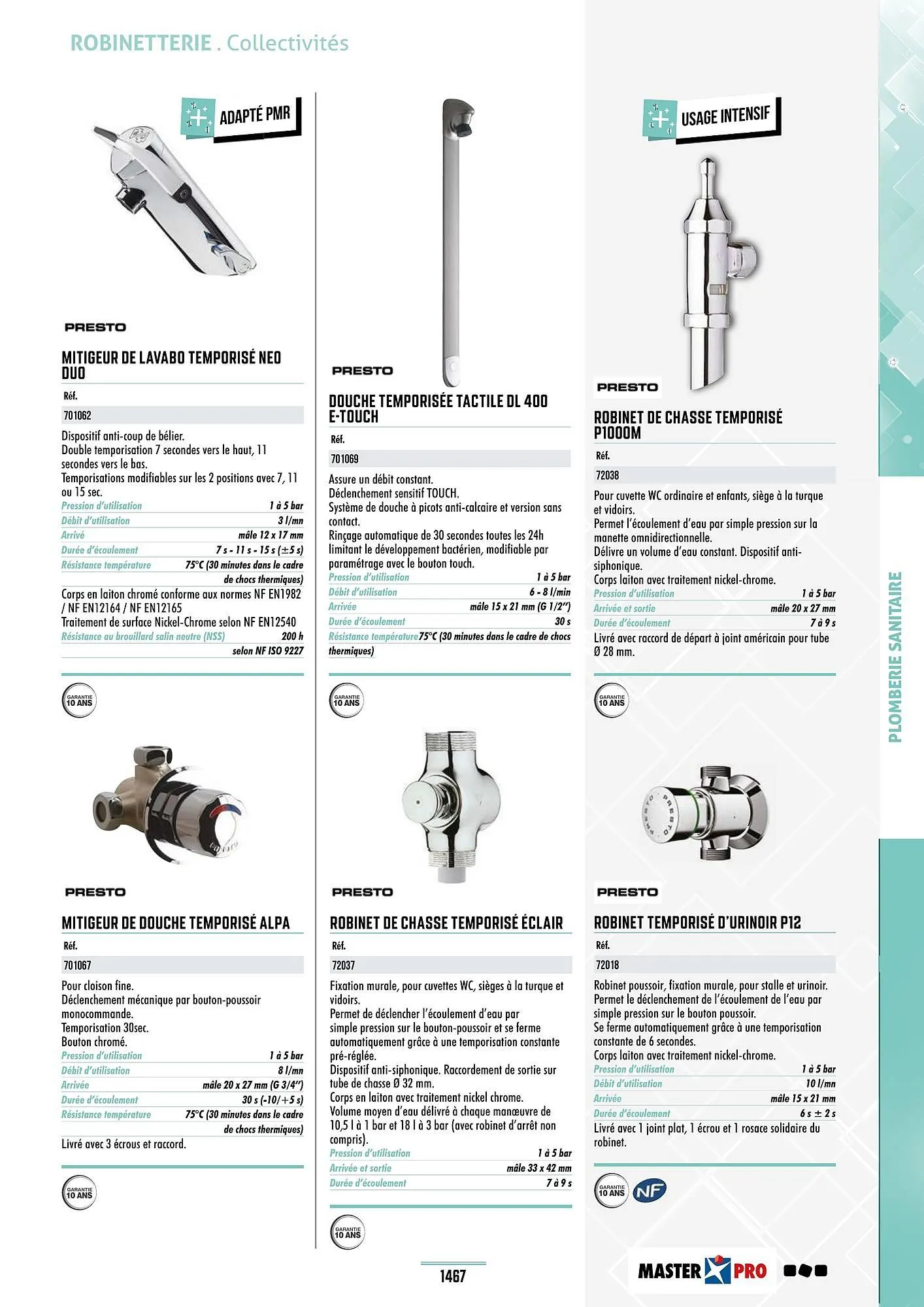 Catalogue Master Pro du 28 janvier au 30 décembre 2028 - Catalogue page 1471
