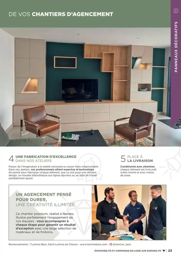 Catalogue 2025 Agenceurs du 25 avril au 31 décembre 2025 - Catalogue page 23