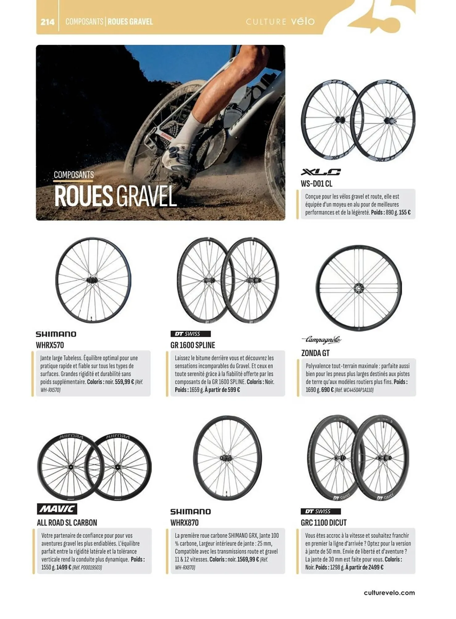 Catalogue Culture Vélo du 2 mai au 31 décembre 2025 - Catalogue page 214