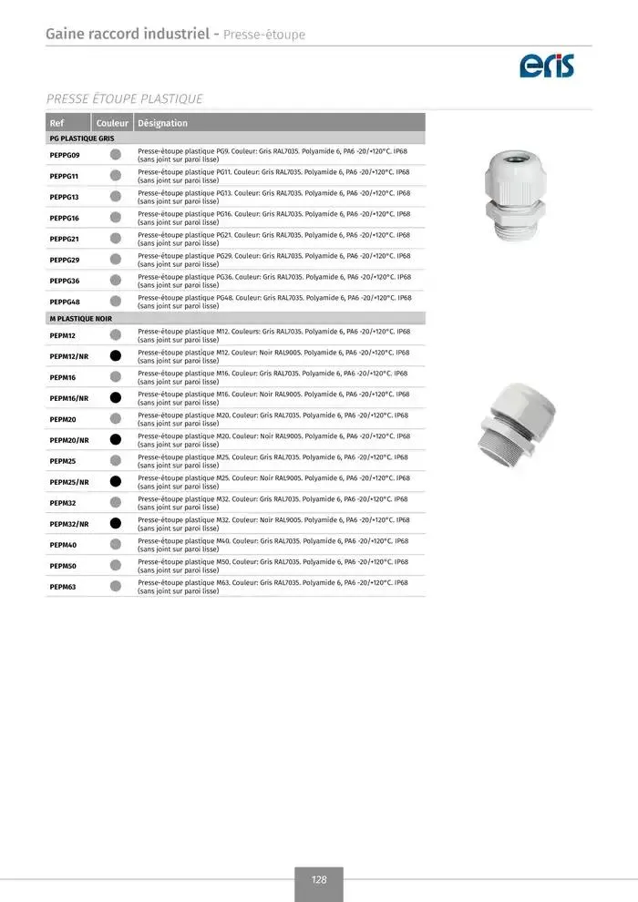 Catalogue Eris 2025 du 22 novembre au 31 décembre 2025 - Catalogue page 130