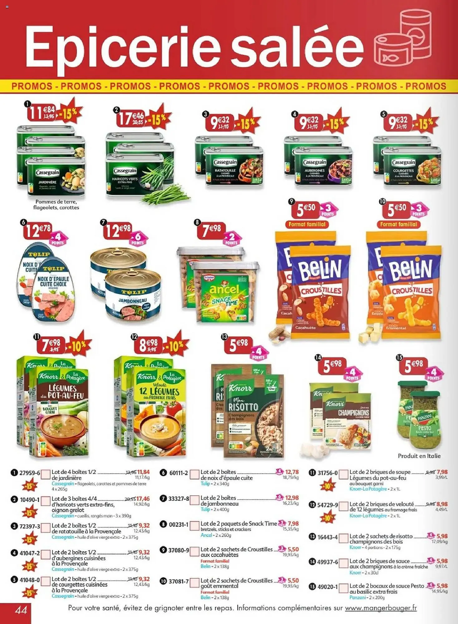 Catalogue Maximo du 24 décembre au 22 janvier 2026 - Catalogue page 44