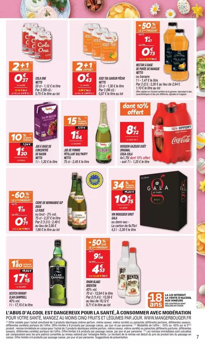 SEMAINE PROCHAINE : SPÉCIAL PÂQUES du 15 avril au 21 avril 2025 - Catalogue page 7