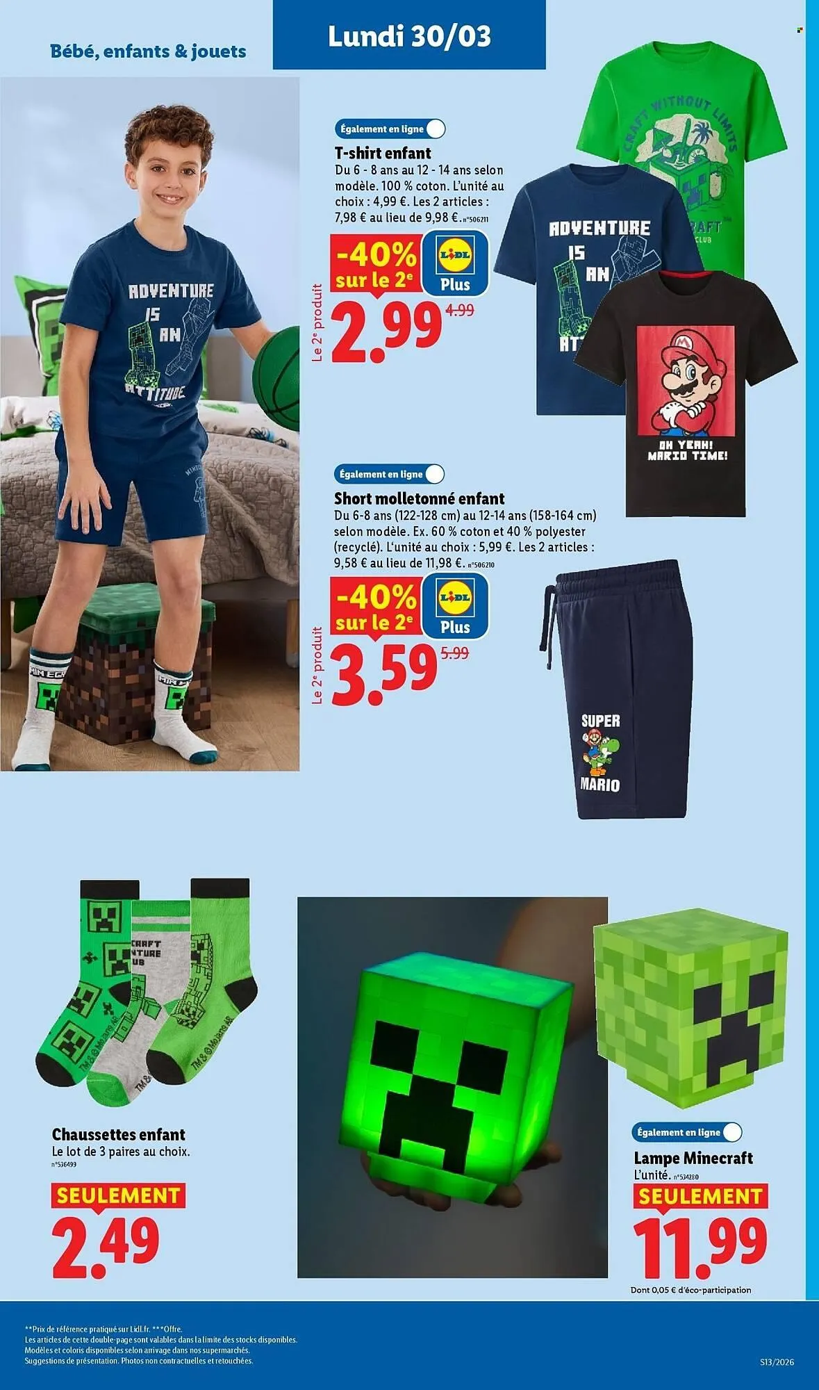 Catalogue Lidl du 30 mars au 2 avril 2026 - Catalogue page 5