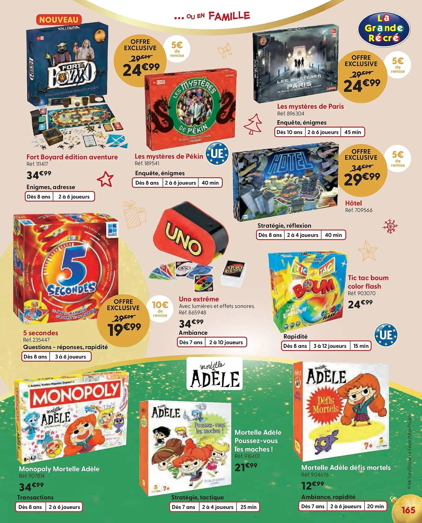 Catalogue La Grande Récré du 15 octobre au 2 décembre 2025 - Catalogue page 165