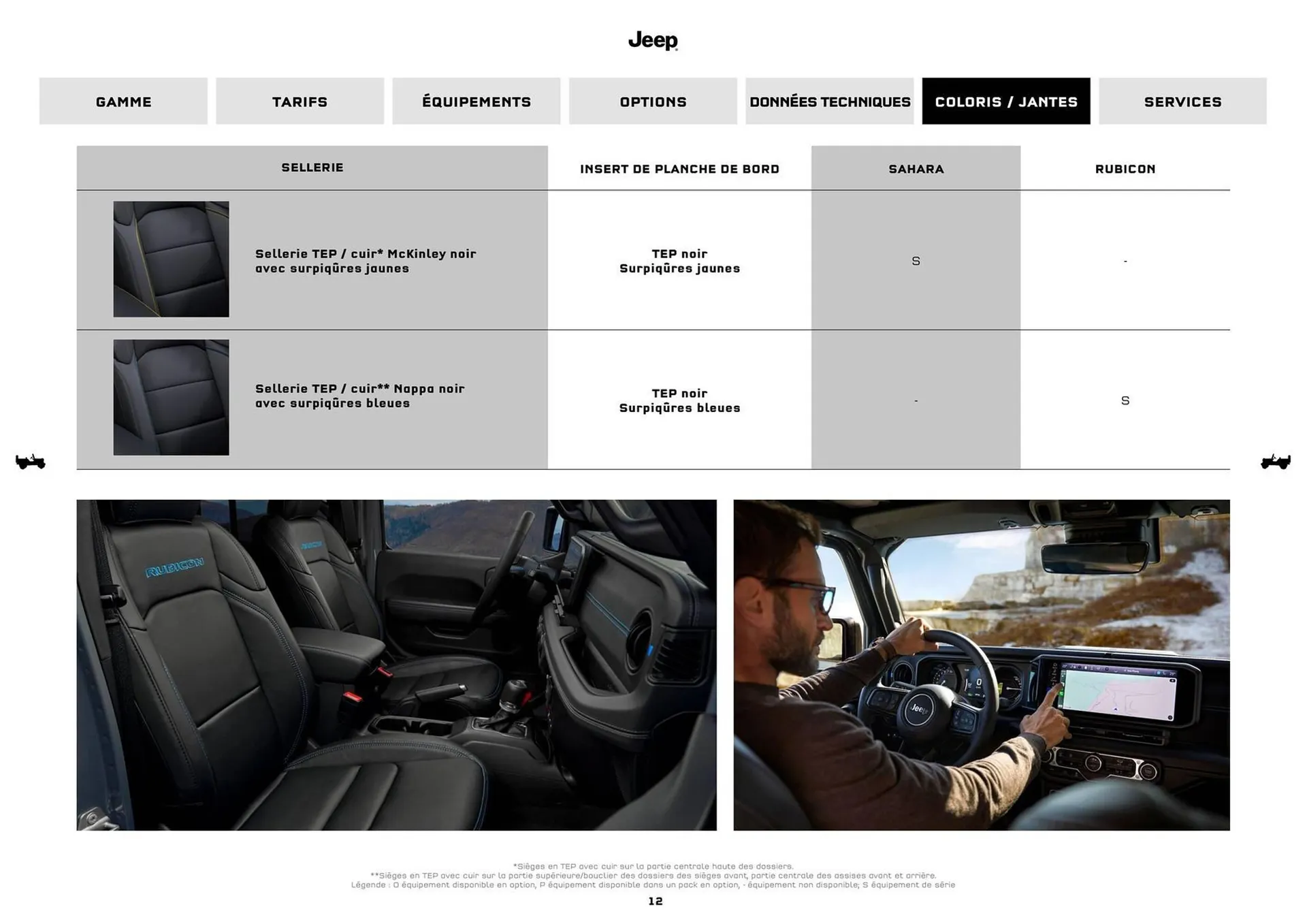 Catalogue Jeep du 10 septembre au 10 septembre 2026 - Catalogue page 13