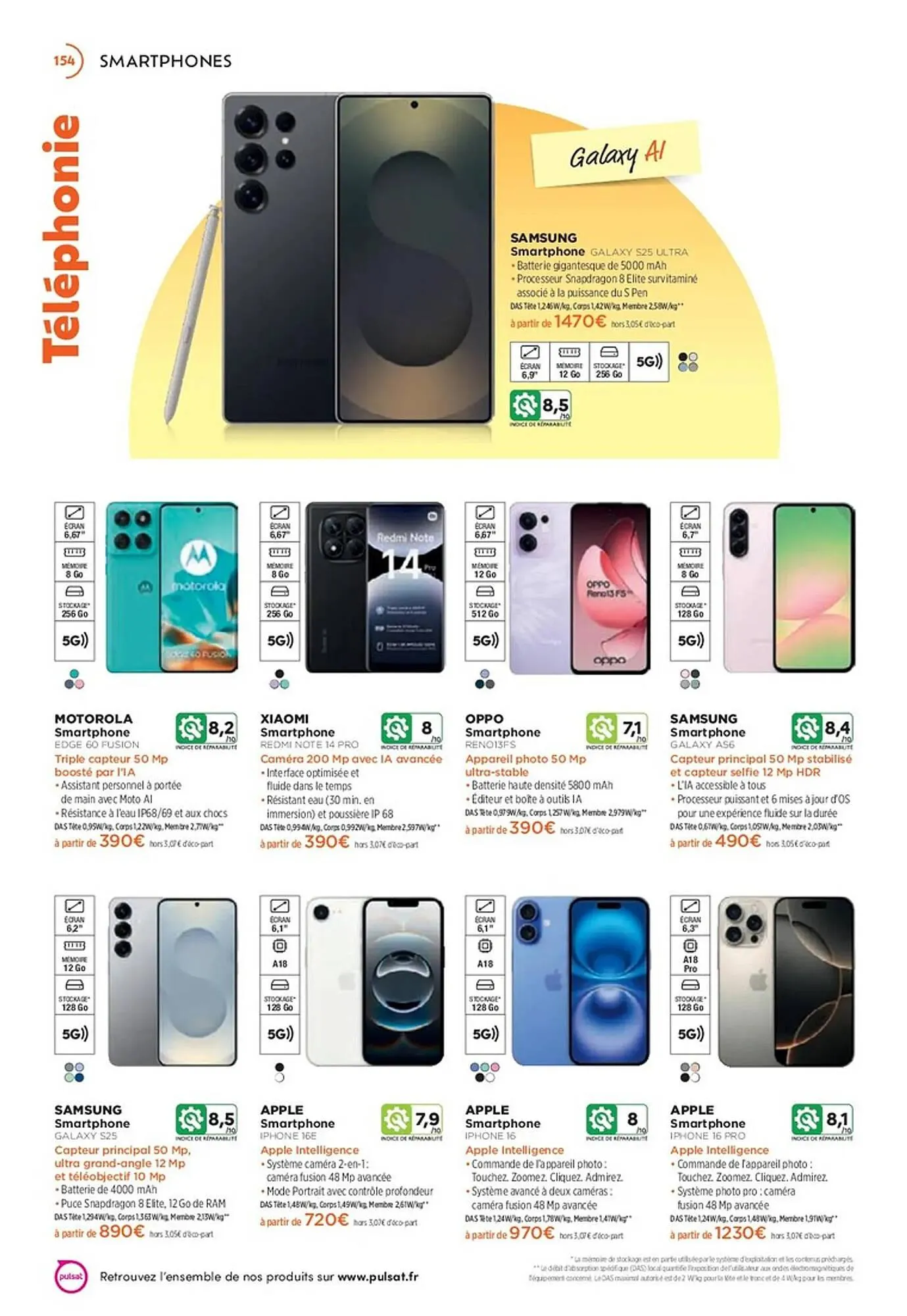 Catalogue Pulsat du 20 juin au 31 décembre 2025 - Catalogue page 154