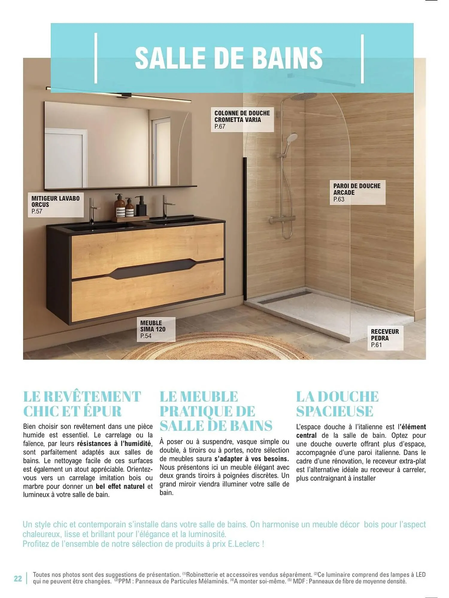 E.Leclerc Brico Catalogue du 7 janvier au 31 décembre 2025 - Catalogue page 18