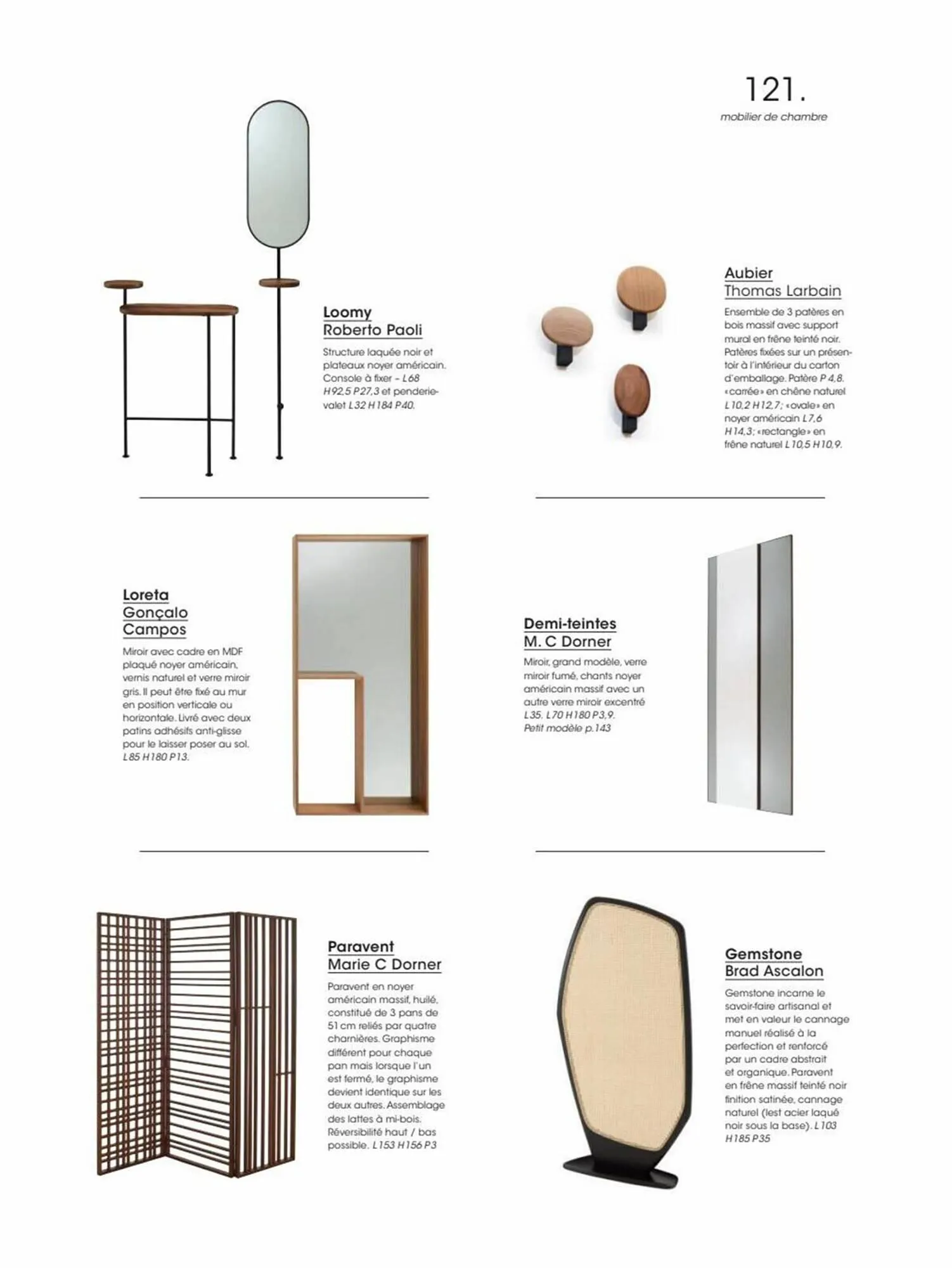 Catalogue Cinna du 5 janvier au 31 décembre 2023 - Catalogue page 121