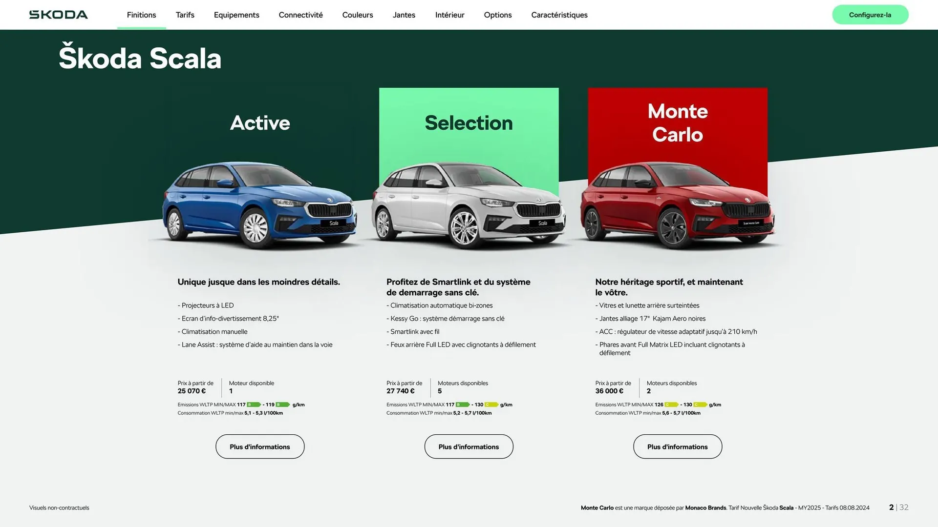 Catalogue Škoda du 6 novembre au 6 novembre 2025 - Catalogue page 2